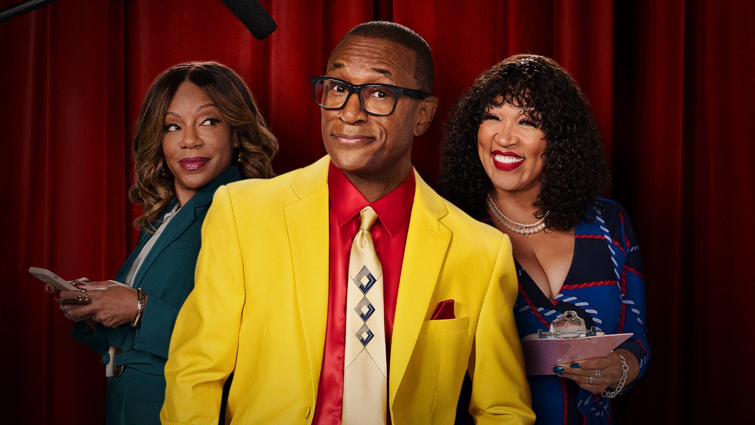 Martin’ Spinoff ‘The Varnell Hill Show’ Trailer Sets Up Frantic TV Host Retooling Series For TikTok Era