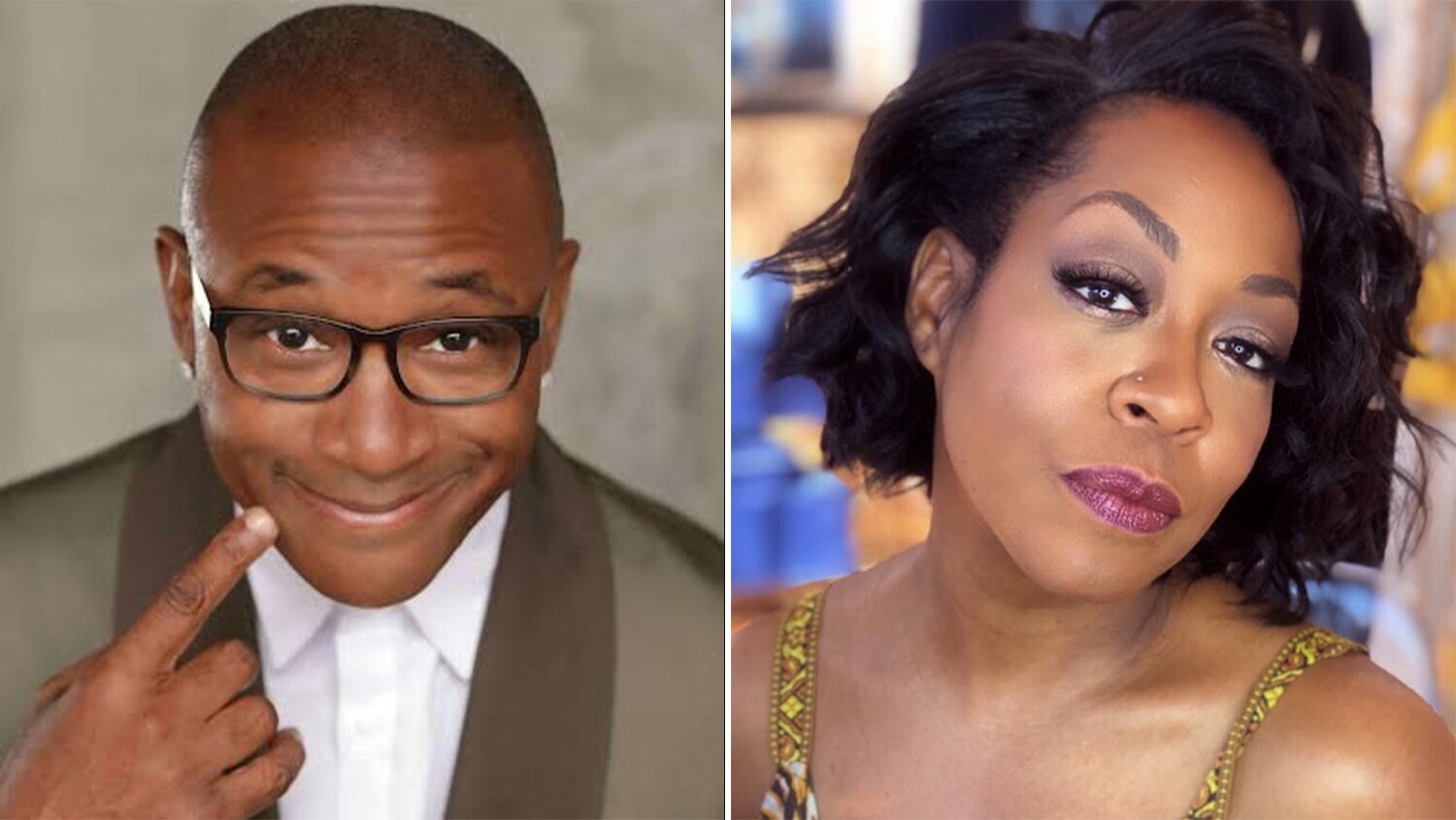Tommy Davidson & Tichina Arnold To Lead Family Comedy Feature ‘Search Party: Where’s Paw Paw?
