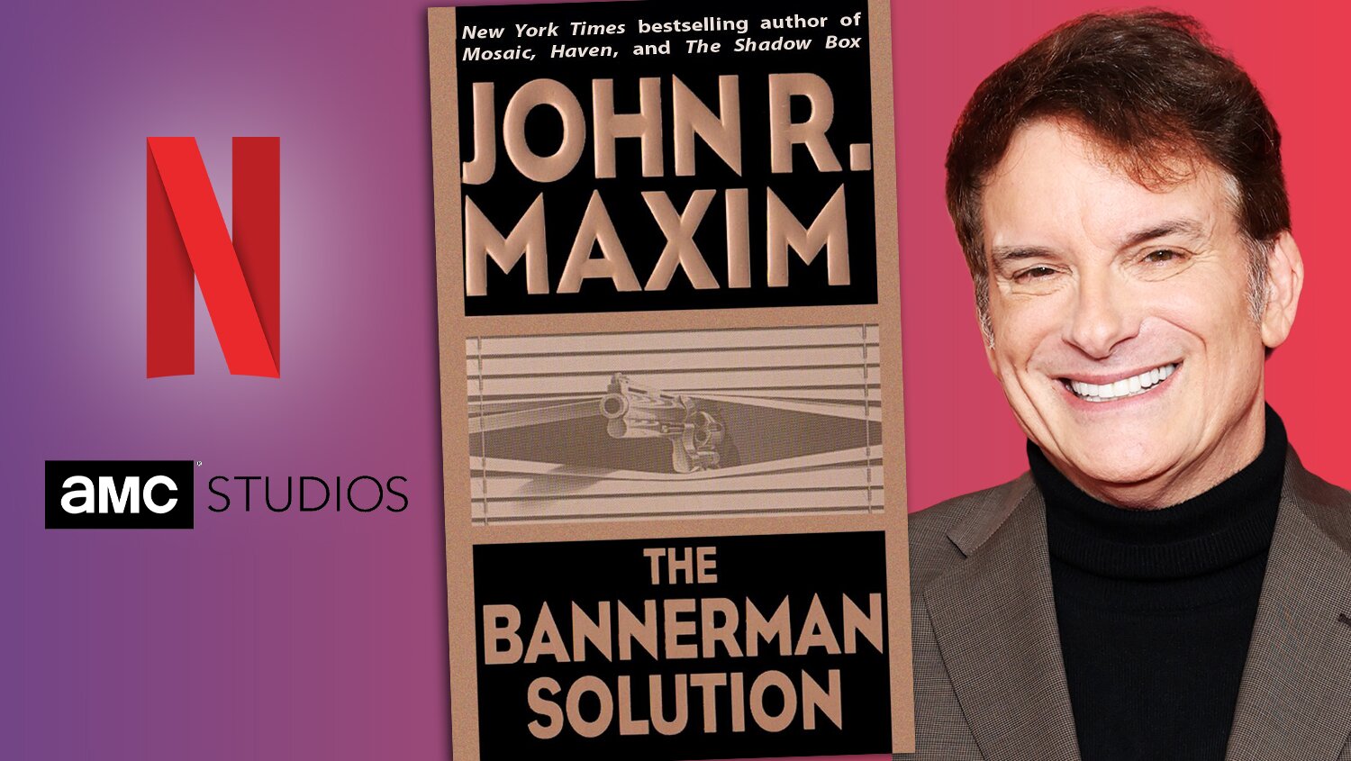 Netflix & AMC Studios Forge Co-Production Agreement With Shane Black’s ‘Bannerman’ As First Series