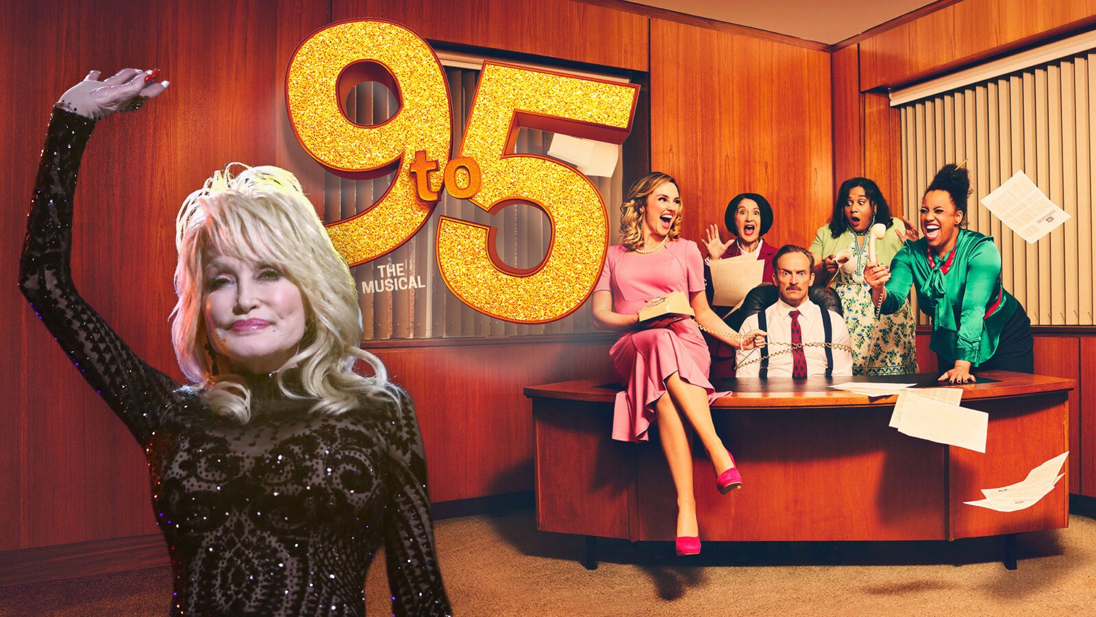 9 To 5: The Musical’ Cast Pays Tribute To Dolly Parton: “Our Deepest Thanks For The Music, Laughter & Joy She Gave Us