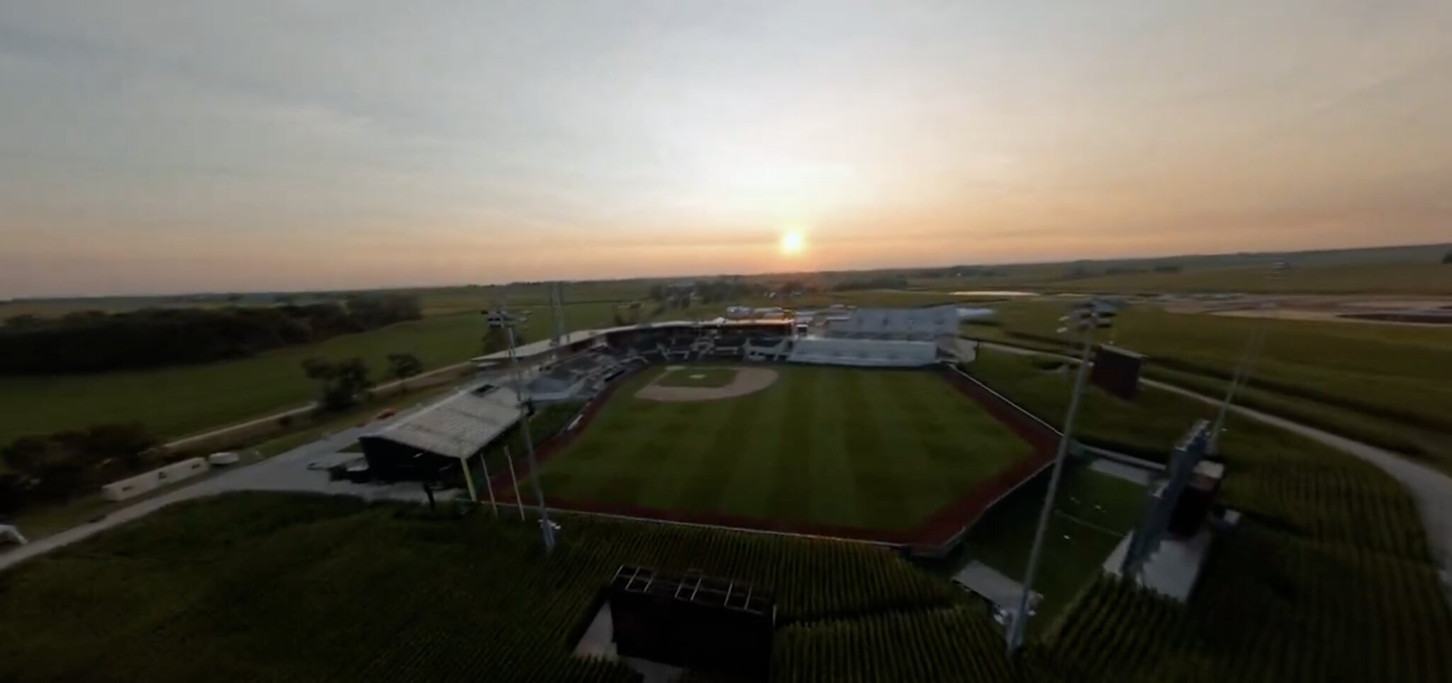 Watch Kevin Costner’s “Field Of Dreams” MLB Game Intro