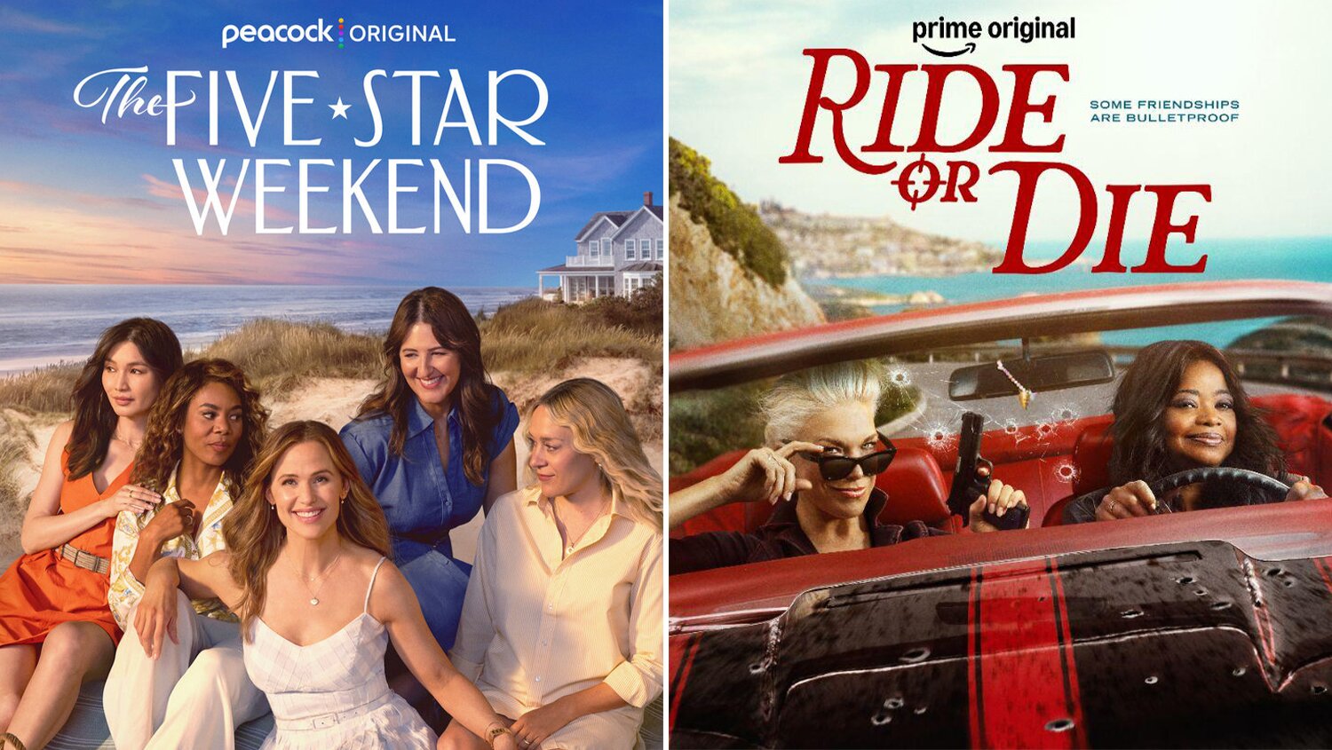 The Summer 50-Something Female Friendships Took Over Streaming With ‘Five Star Weekend’ & ‘Ride Or Die’s Surprise Success