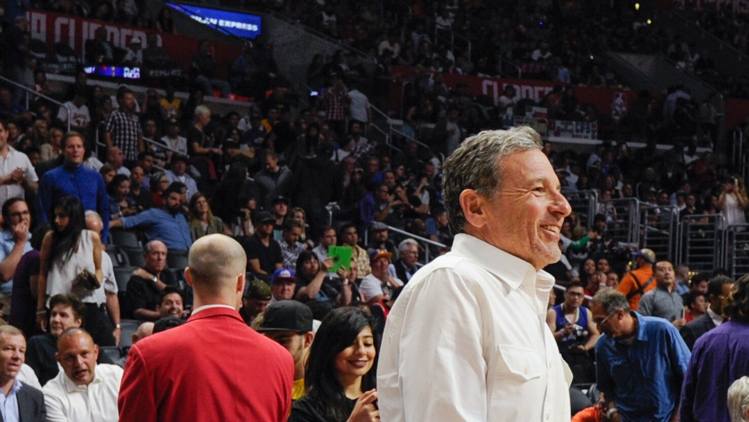 Bob Iger Buys L.A. Lakers In Big Bucks Post-Disney Slam Dunk