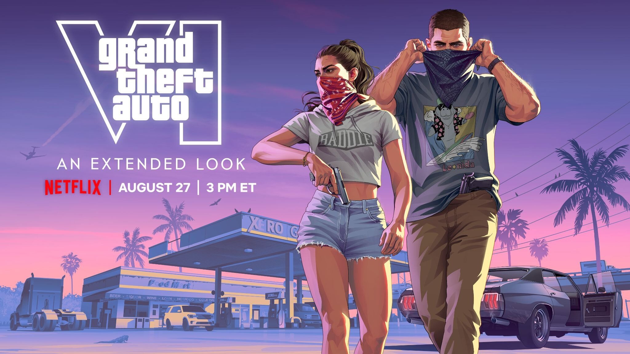 Grand Theft Auto VI’ Game To Debut Extended Look On Netflix This Month