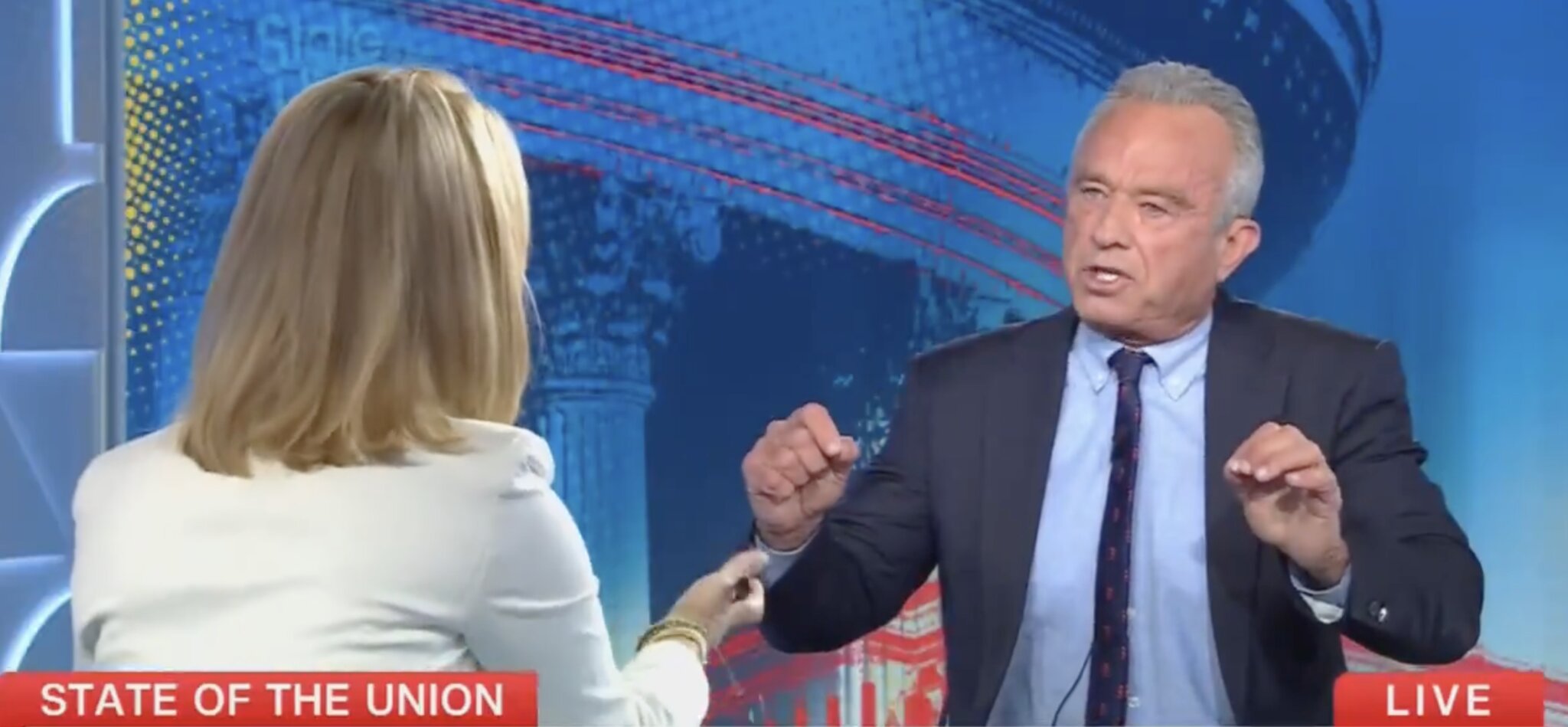 RFK Jr. Clashes With CNN’s Dana Bash About Covid, Fauci, Vaccines & Autism