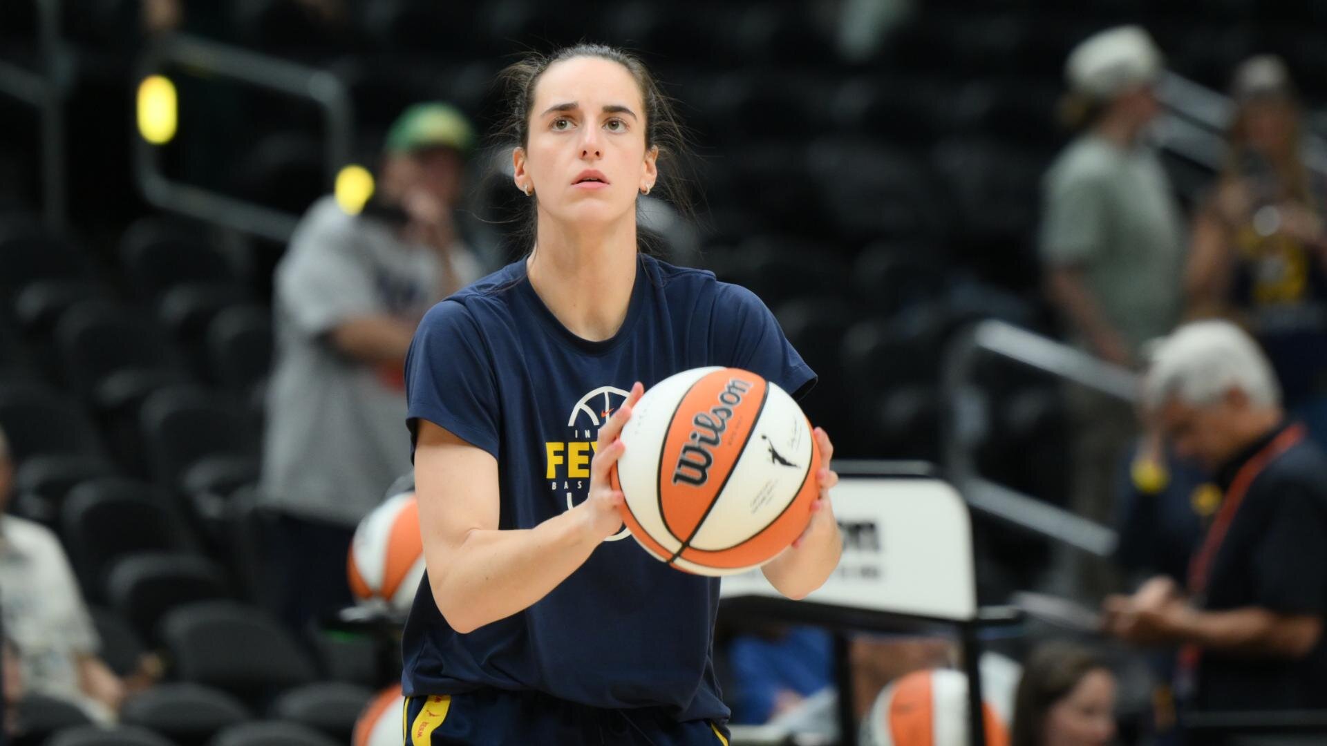 How Caitlin Clark gets 'activated' before Fever games