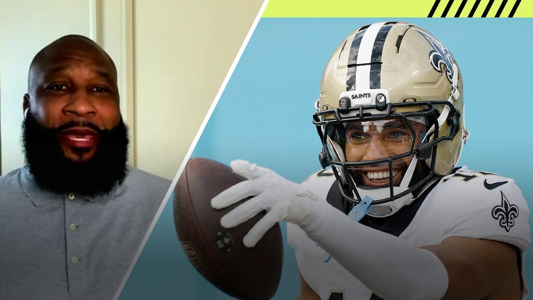 Spears, Kimes excited for Chris Olave after extension with the Saints