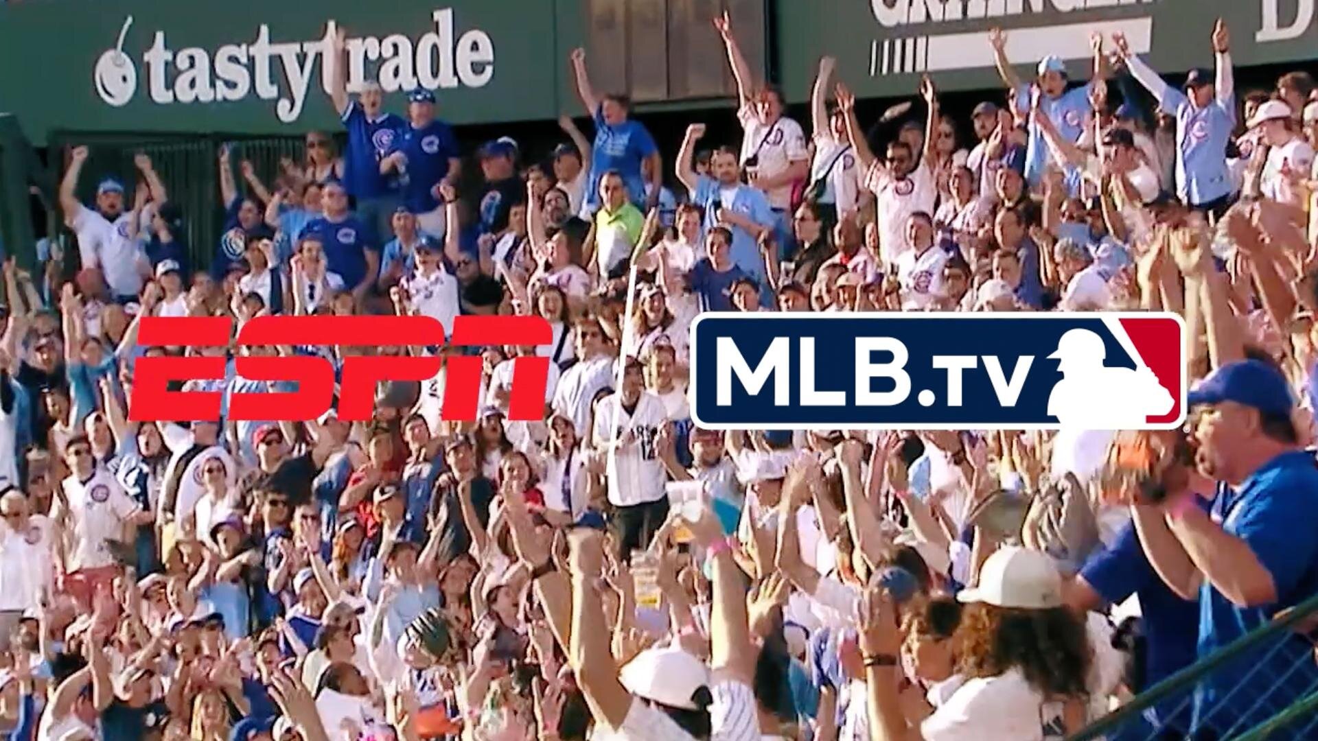 ESPN is the home of MLB.TV