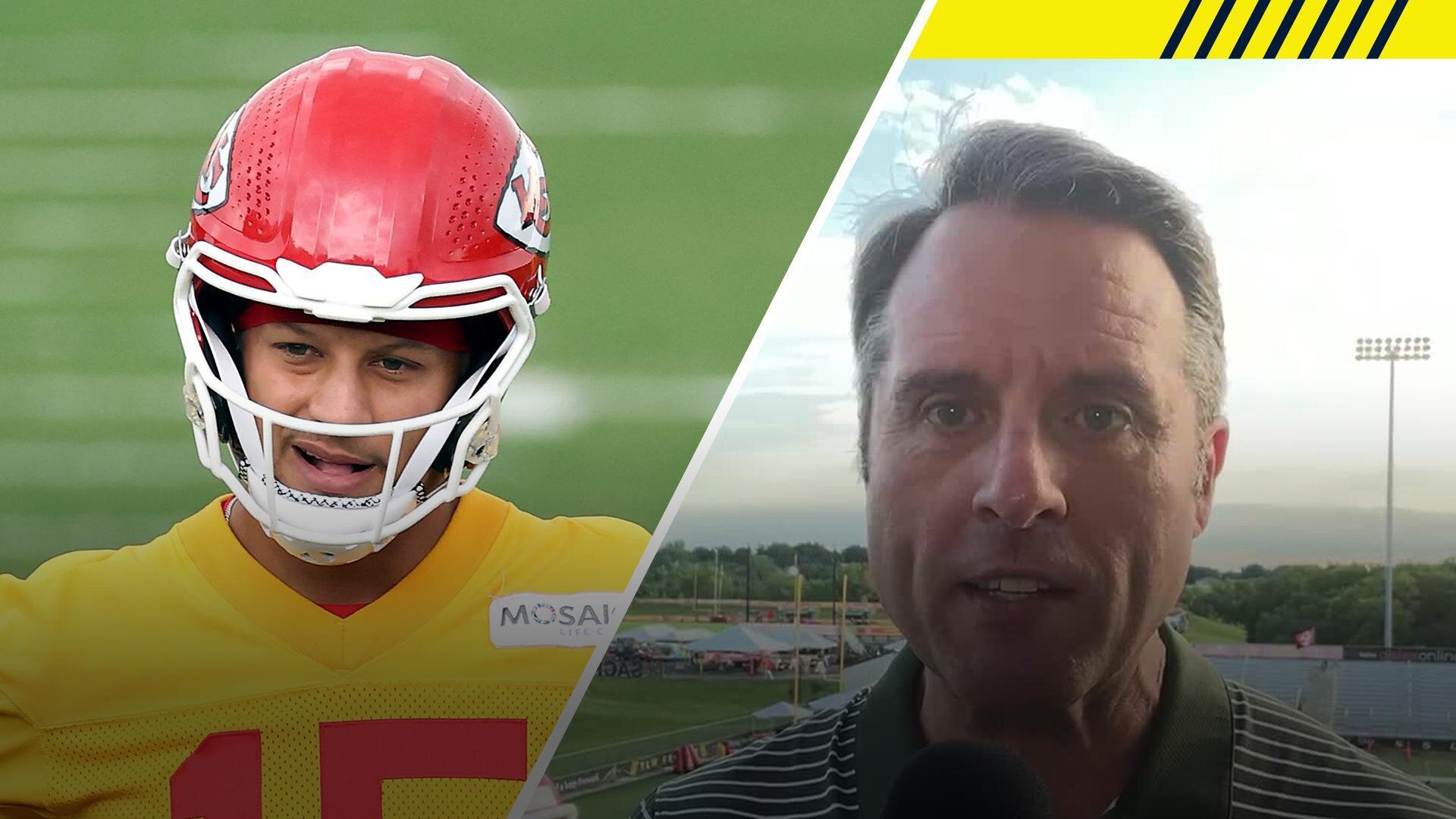 Why Graziano believes Chiefs could see a Week 1 return for Mahomes