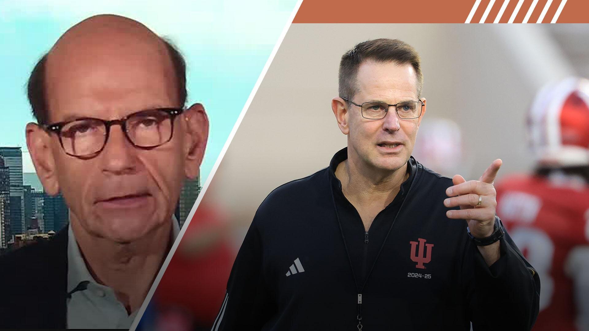 Finebaum: Cignetti is '100% correct' that the Big Ten is better than the SEC