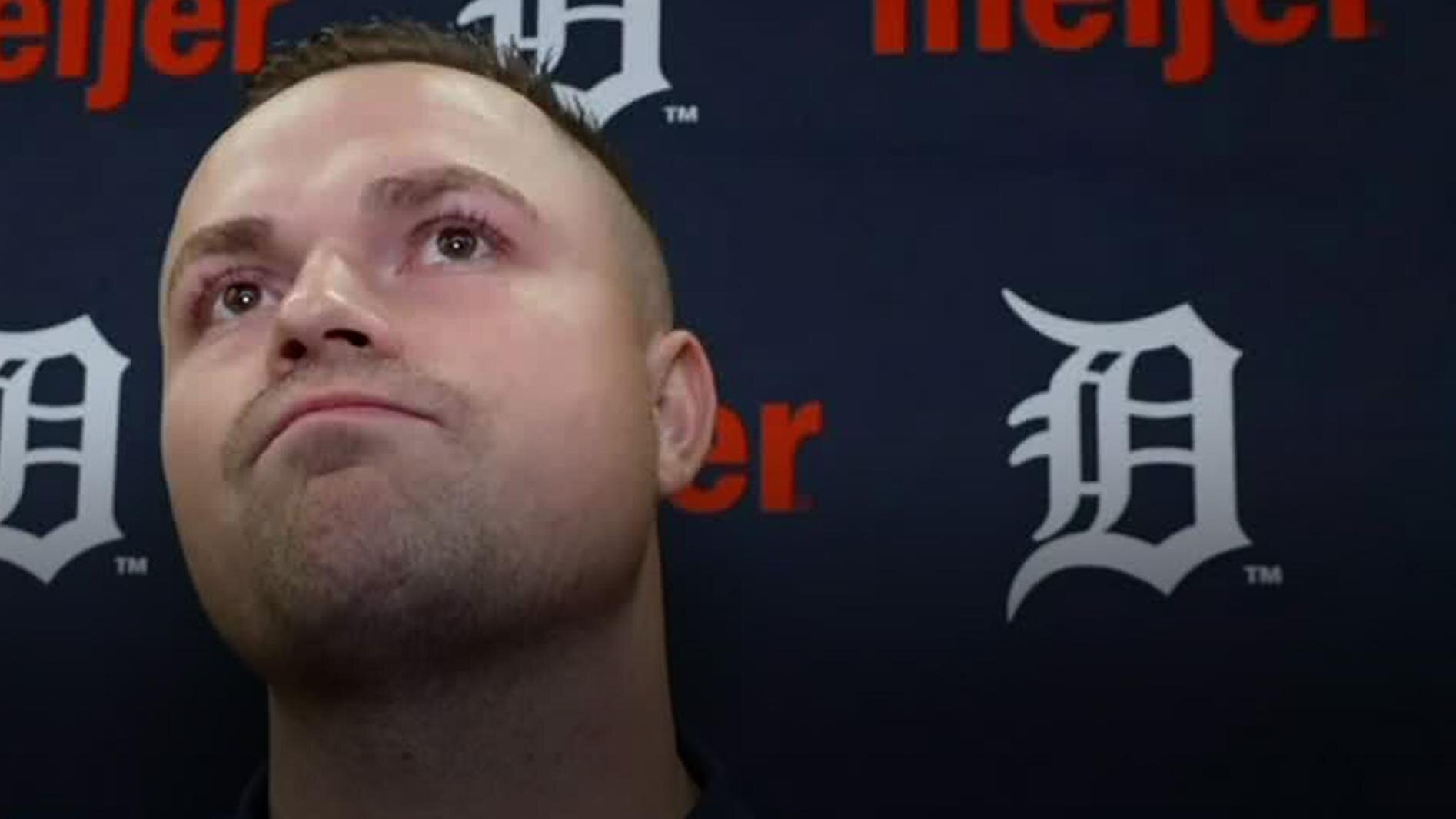 Tarik Skubal emotional after trade to Dodgers