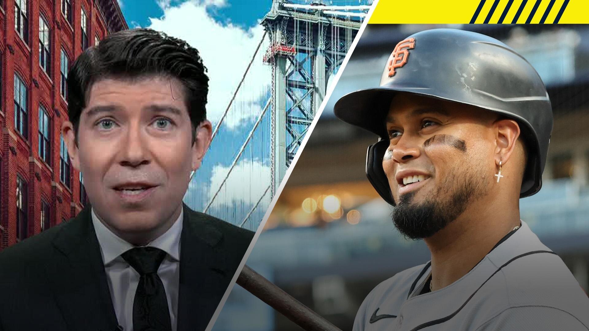 Wow!' 'Get Up' crew reacts to Luis Arraez being traded to the Phillies