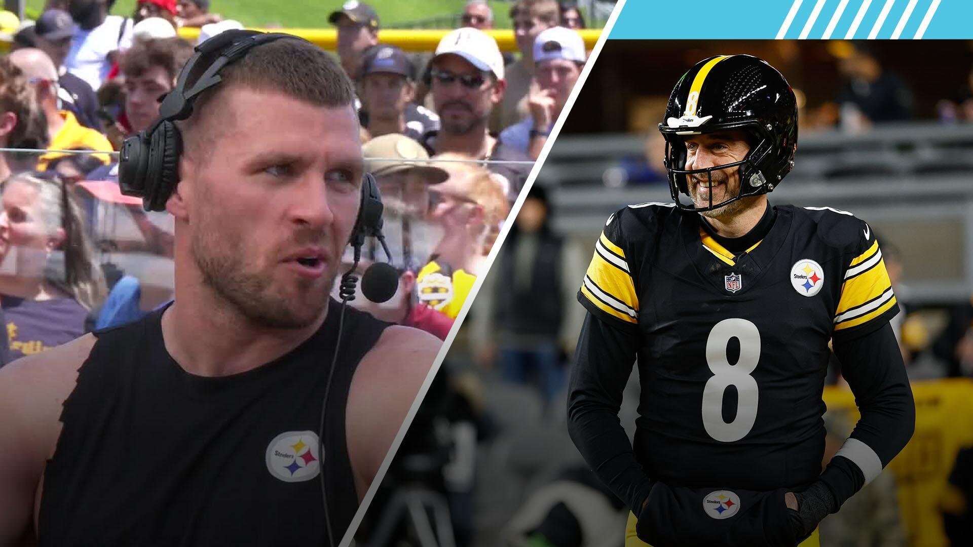 T.J. Watt, Cam Heyward 'embracing change' with McCarthy