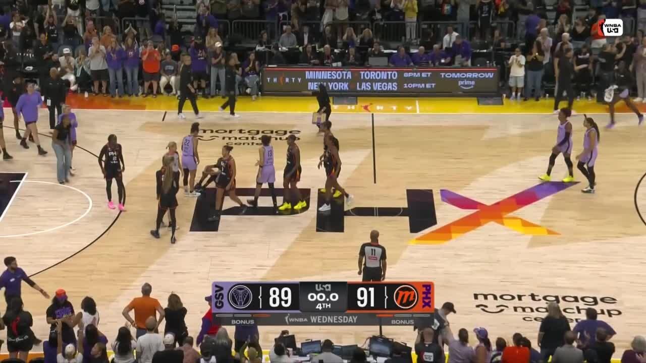 Phoenix Mercury vs. Golden State Valkyries