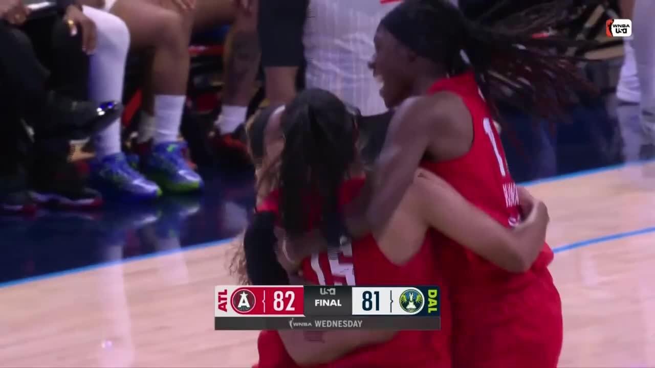 Dallas Wings vs. Atlanta Dream