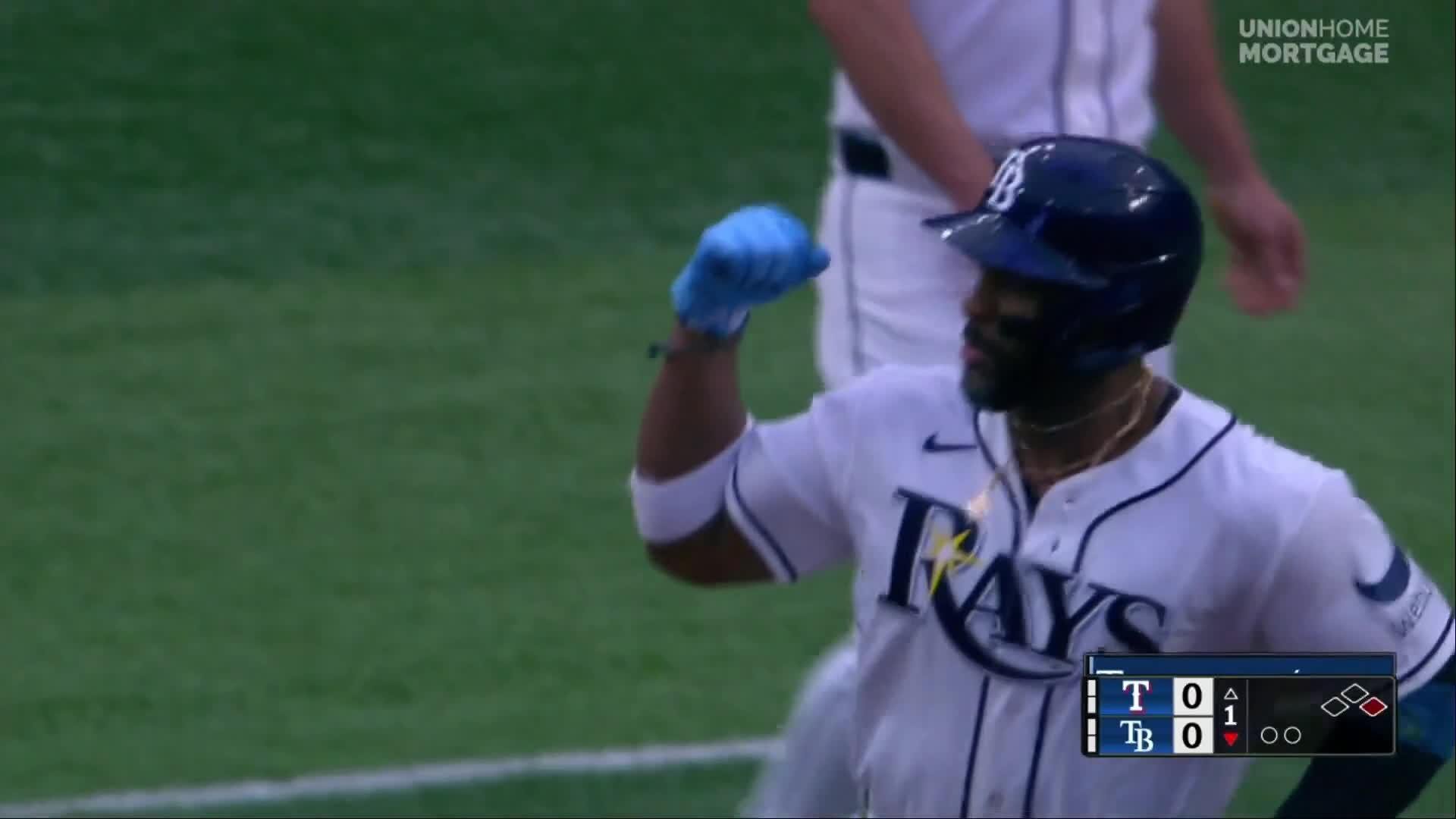 Texas Rangers vs. Tampa Bay Rays: Game Highlights