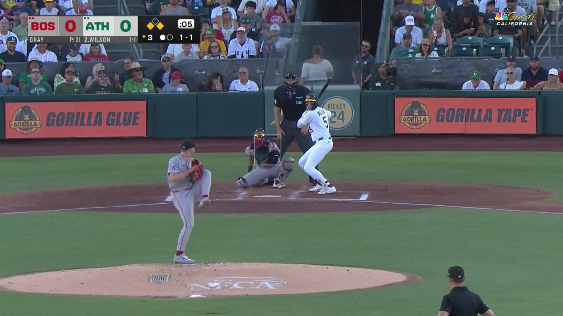 Boston Red Sox vs. Athletics: Game Highlights