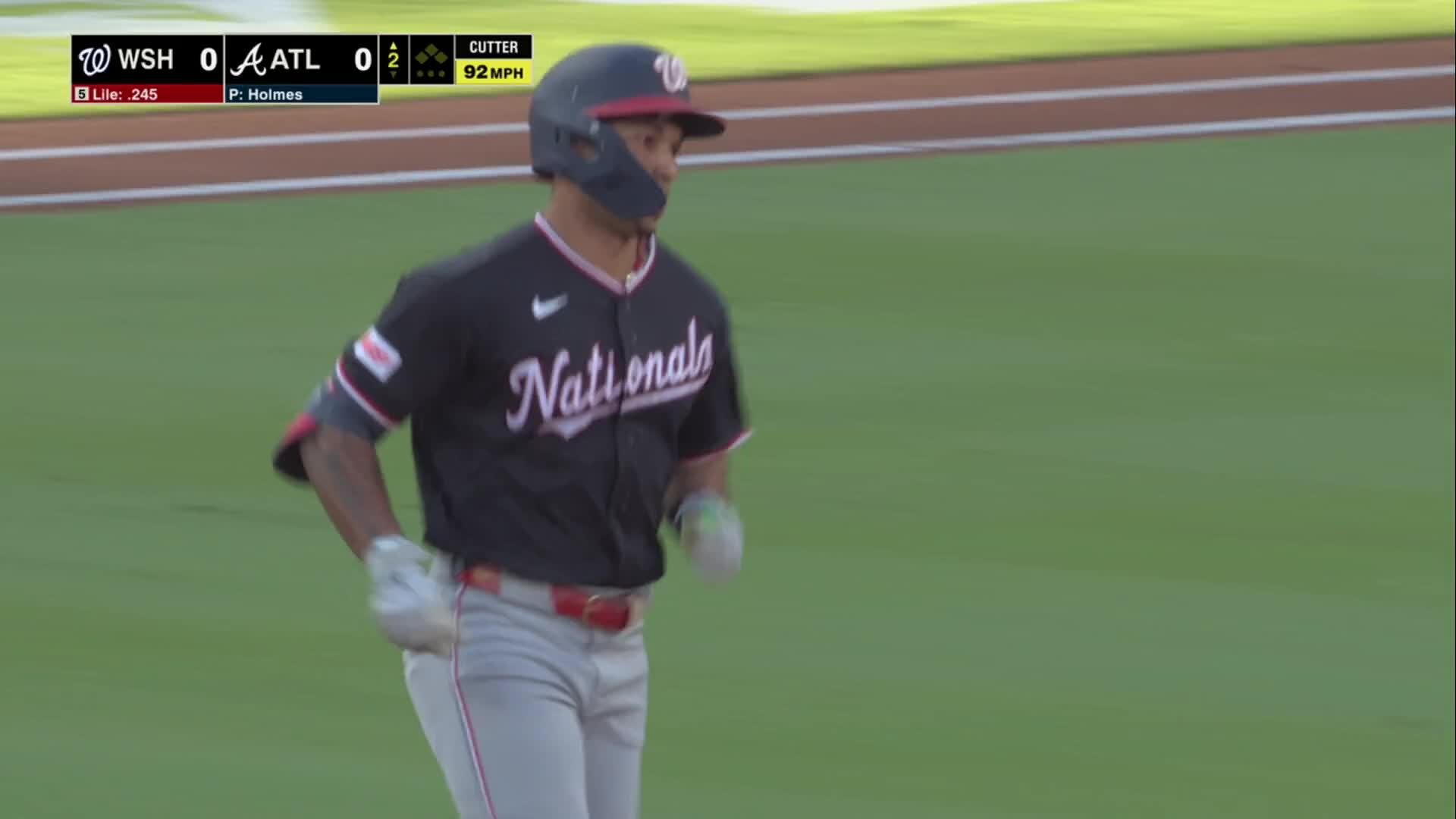 Washington Nationals vs. Atlanta Braves: Game Highlights