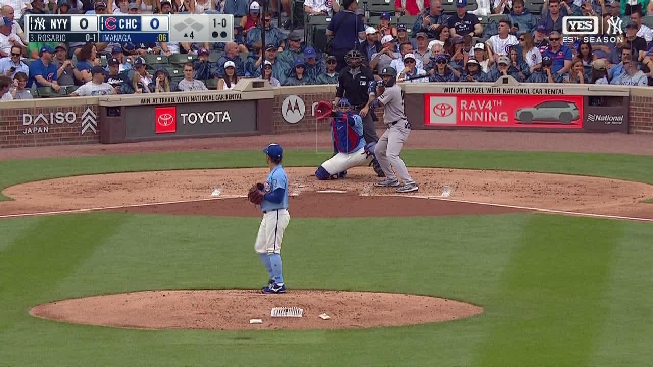 New York Yankees vs. Chicago Cubs: Game Highlights