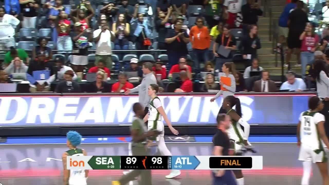 Atlanta Dream vs. Seattle Storm