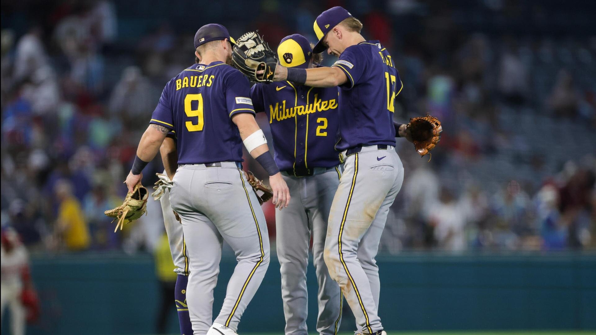 Milwaukee Brewers vs. Los Angeles Angels: Game Highlights
