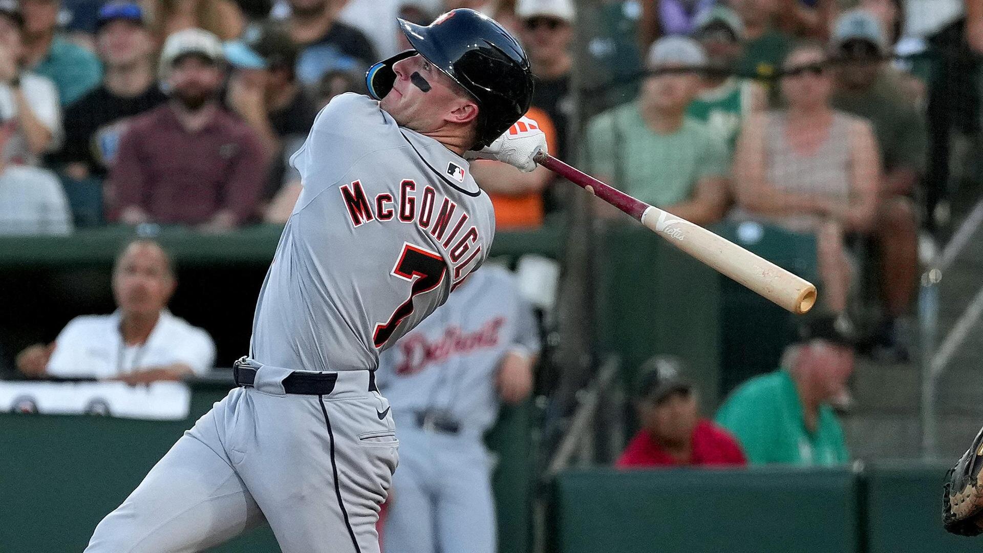 Detroit Tigers vs. Athletics: Game Highlights