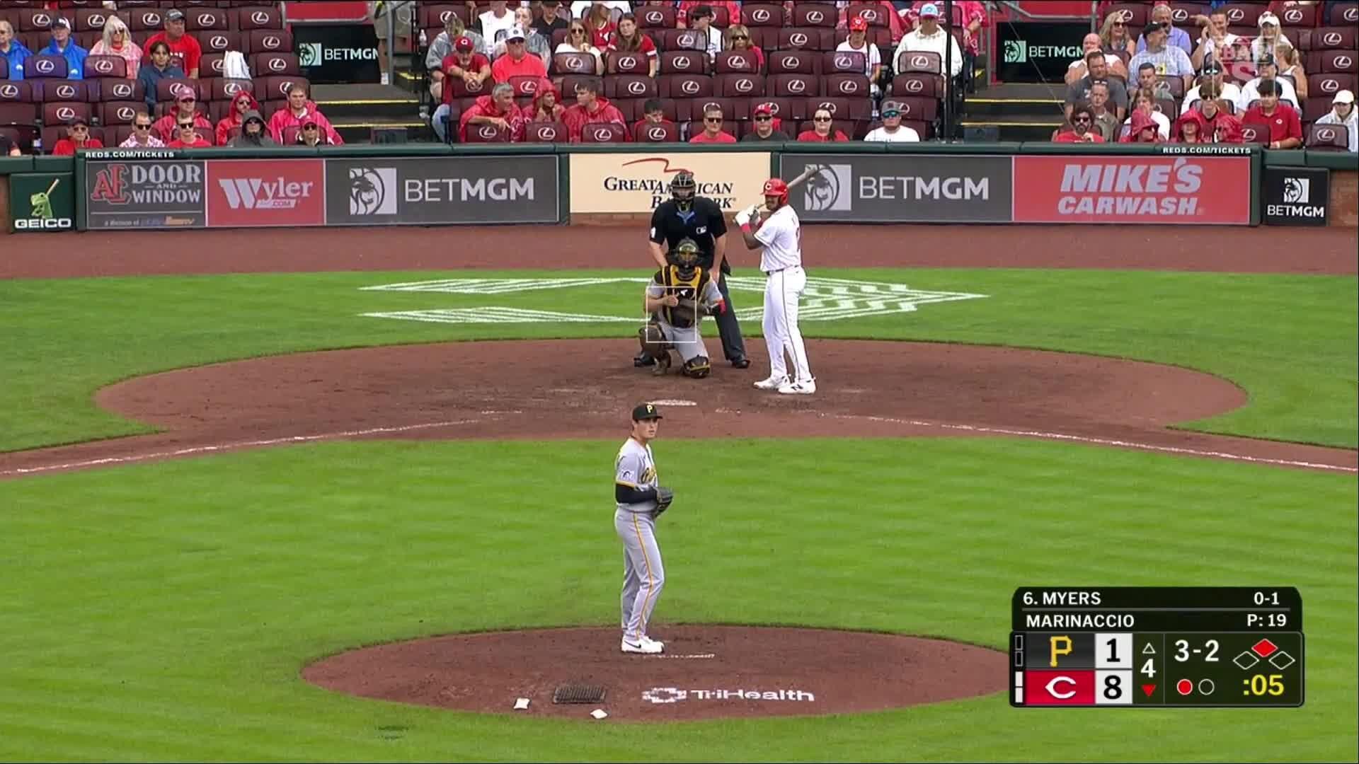Pittsburgh Pirates vs. Cincinnati Reds: Game Highlights