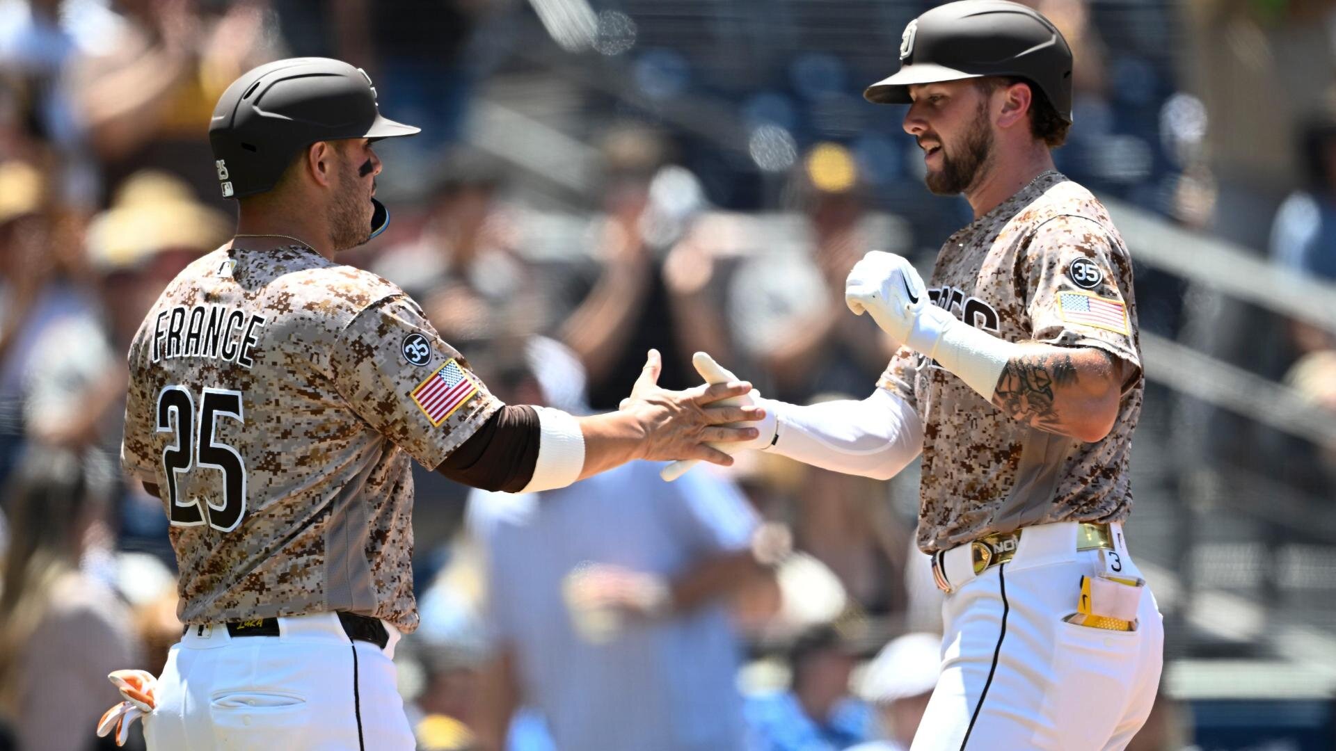 San Francisco Giants vs. San Diego Padres: Game Highlights