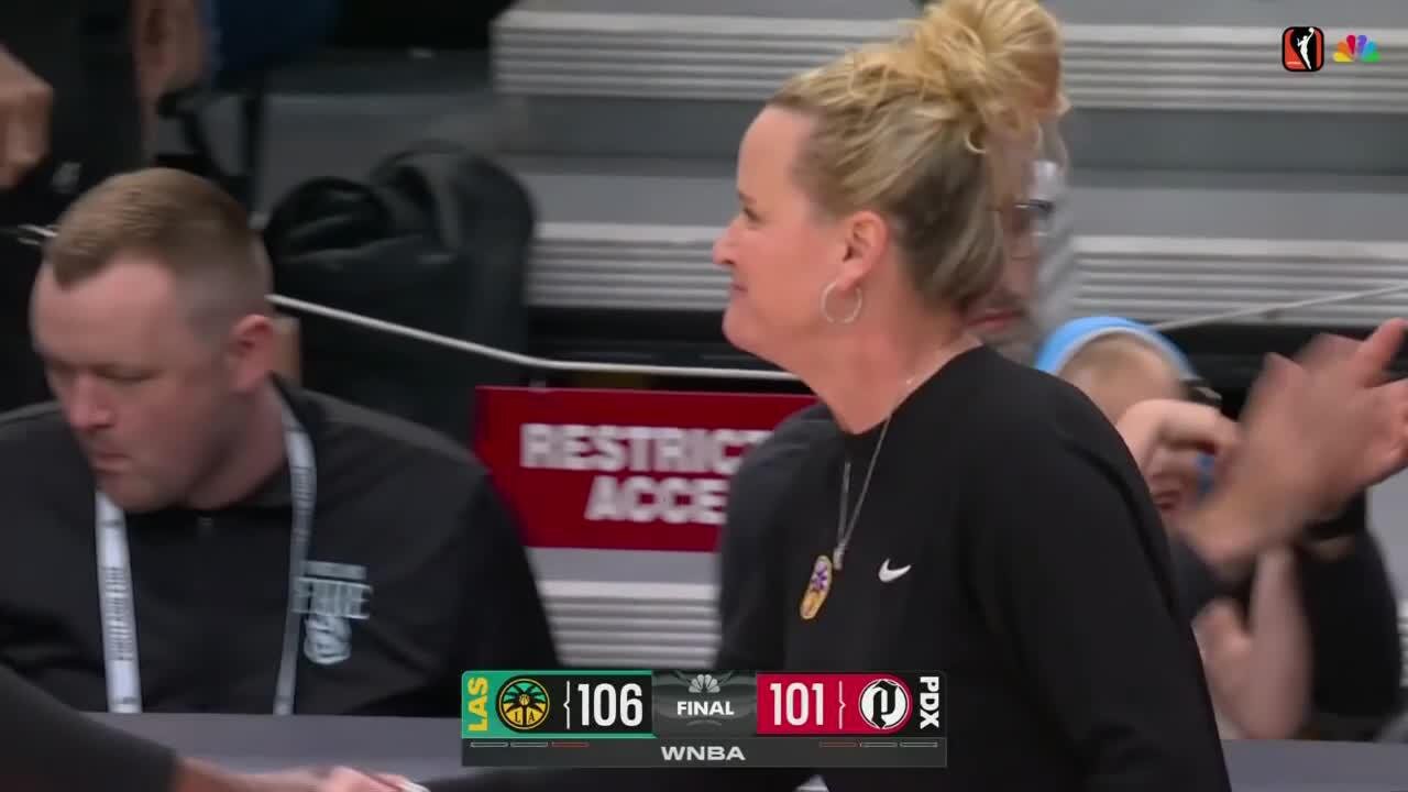 Fire vs. Los Angeles Sparks