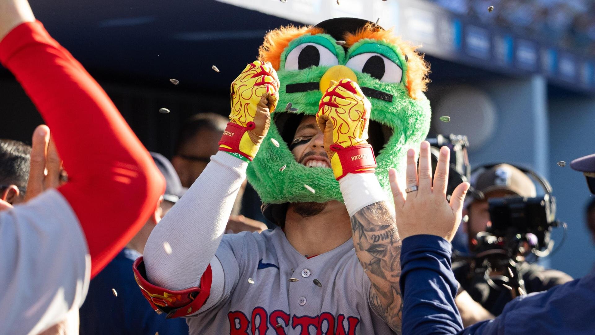 Boston Red Sox vs. Los Angeles Dodgers: Game Highlights