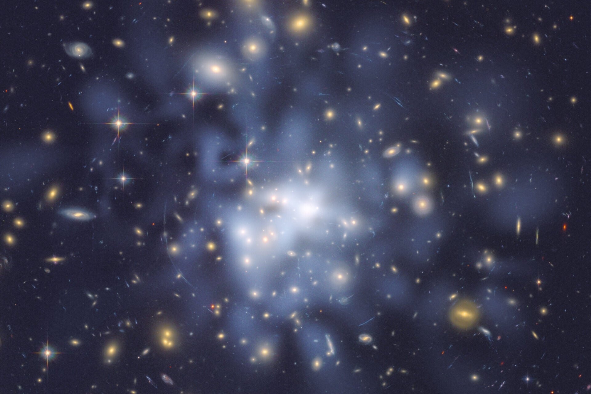 Astronomers Think They’ve Found the Best Evidence for Dark Matter Yet