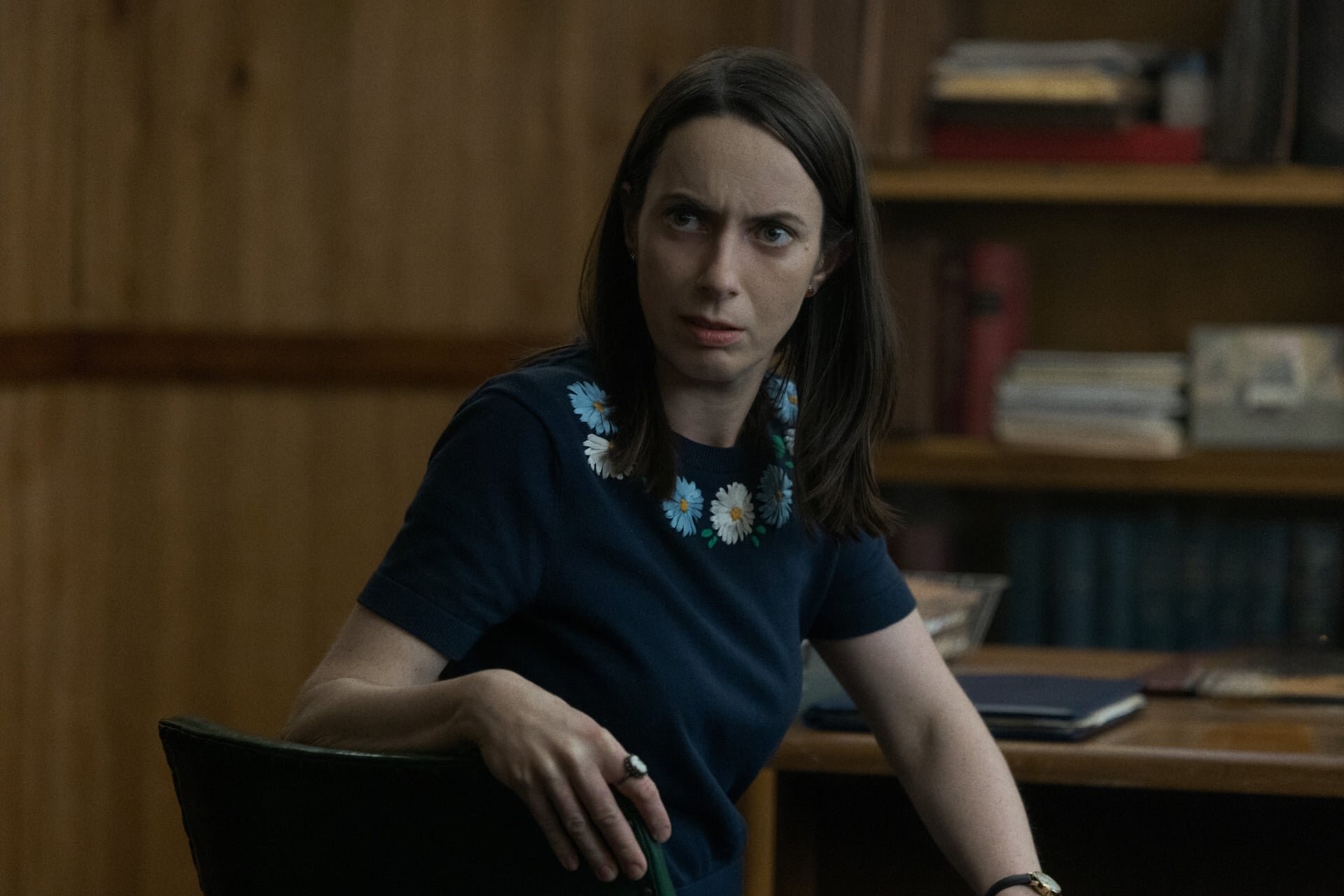 Widow’s Bay’ Star Kate O’Flynn on How She Figured Out Patricia