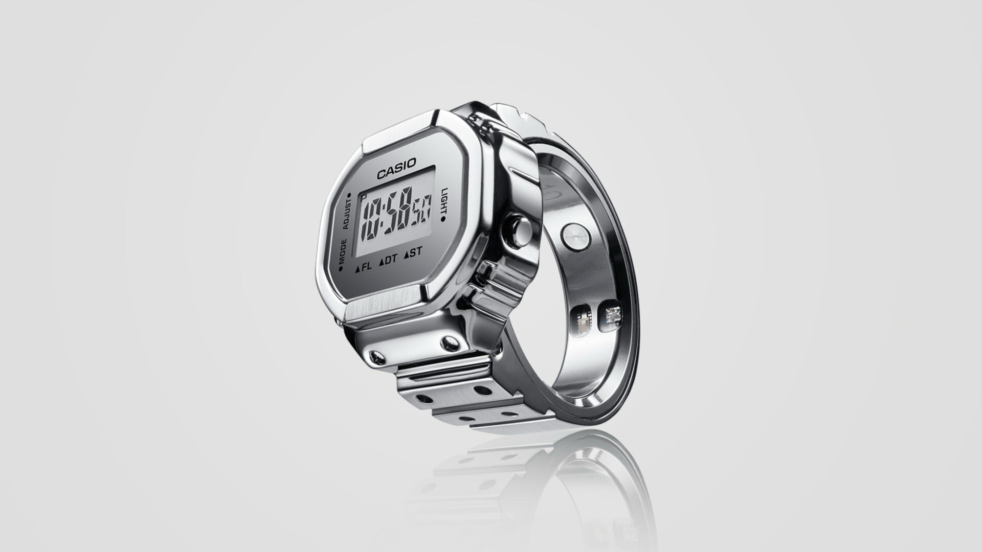 Casio’s Tiny Ring Watch Is Now a Full-Blown Oura Alternative