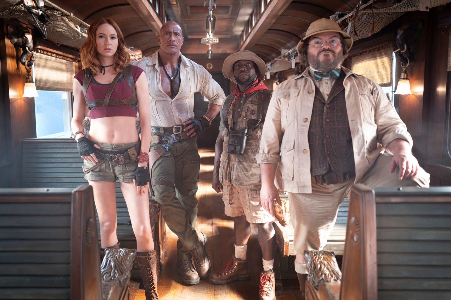 The Trailer for the Final ‘Jumanji’ Movie Is a Lot