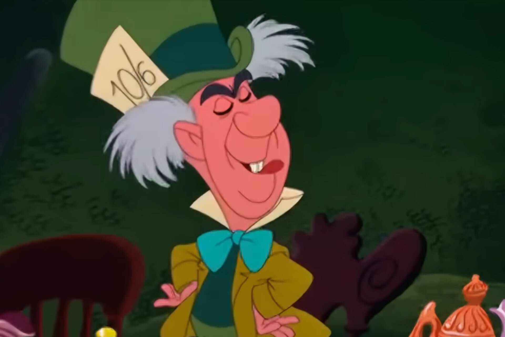 A ‘Mad Hatter’ Movie Is Coming From the Co-Director of the Animated ‘Grinch