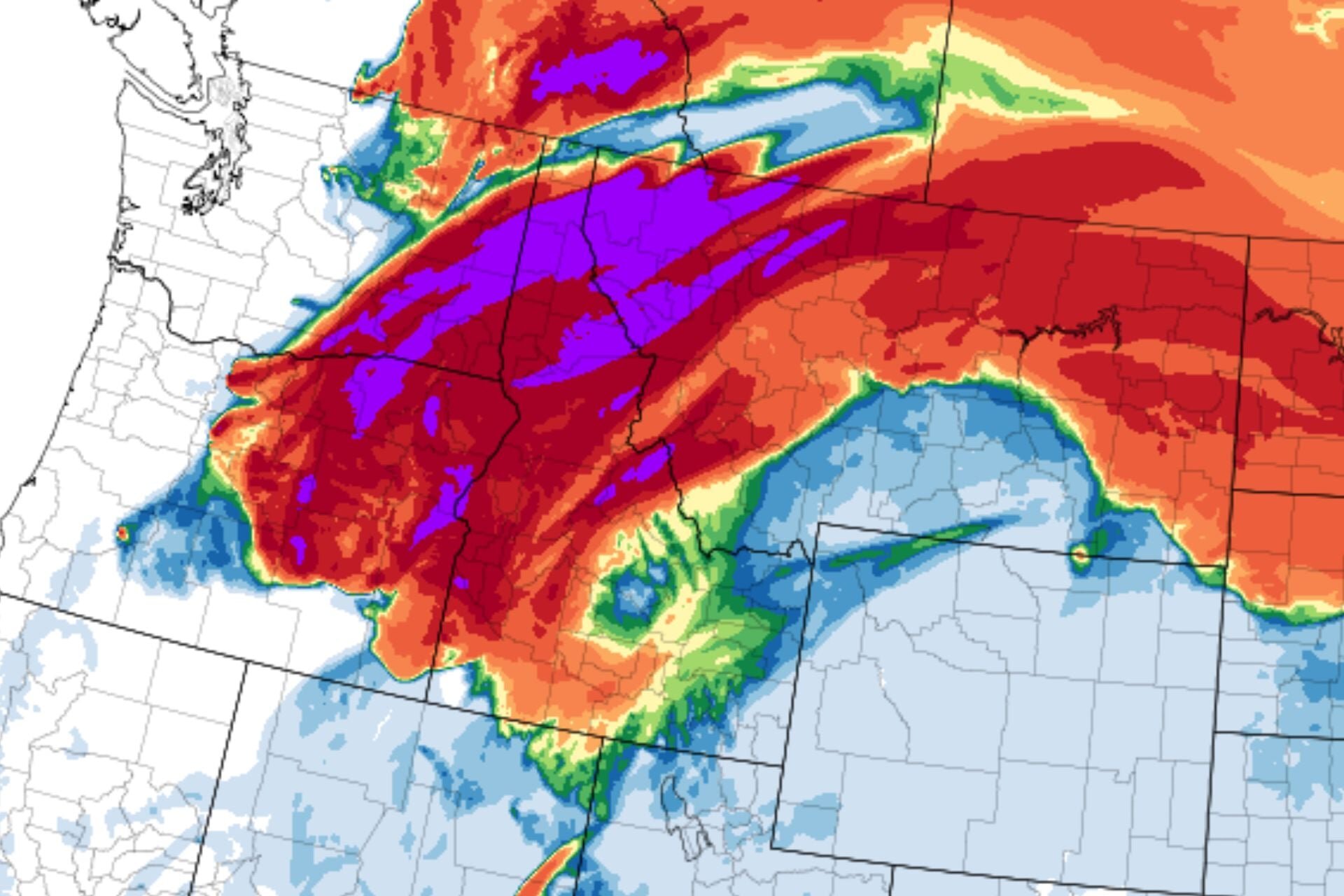 Rampant Northwestern Wildfires Will Blanket the US With More Smoke Today