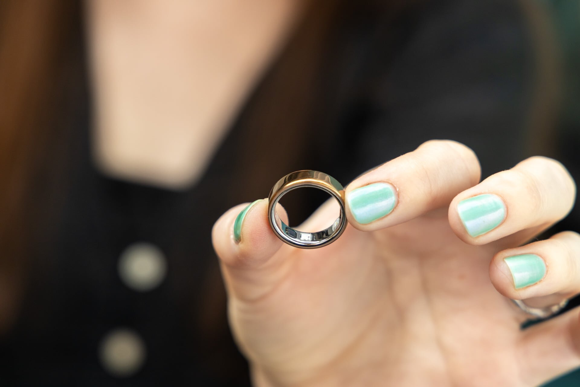 Finger Sweat Could Be the Huge Health Upgrade Smart Rings Need