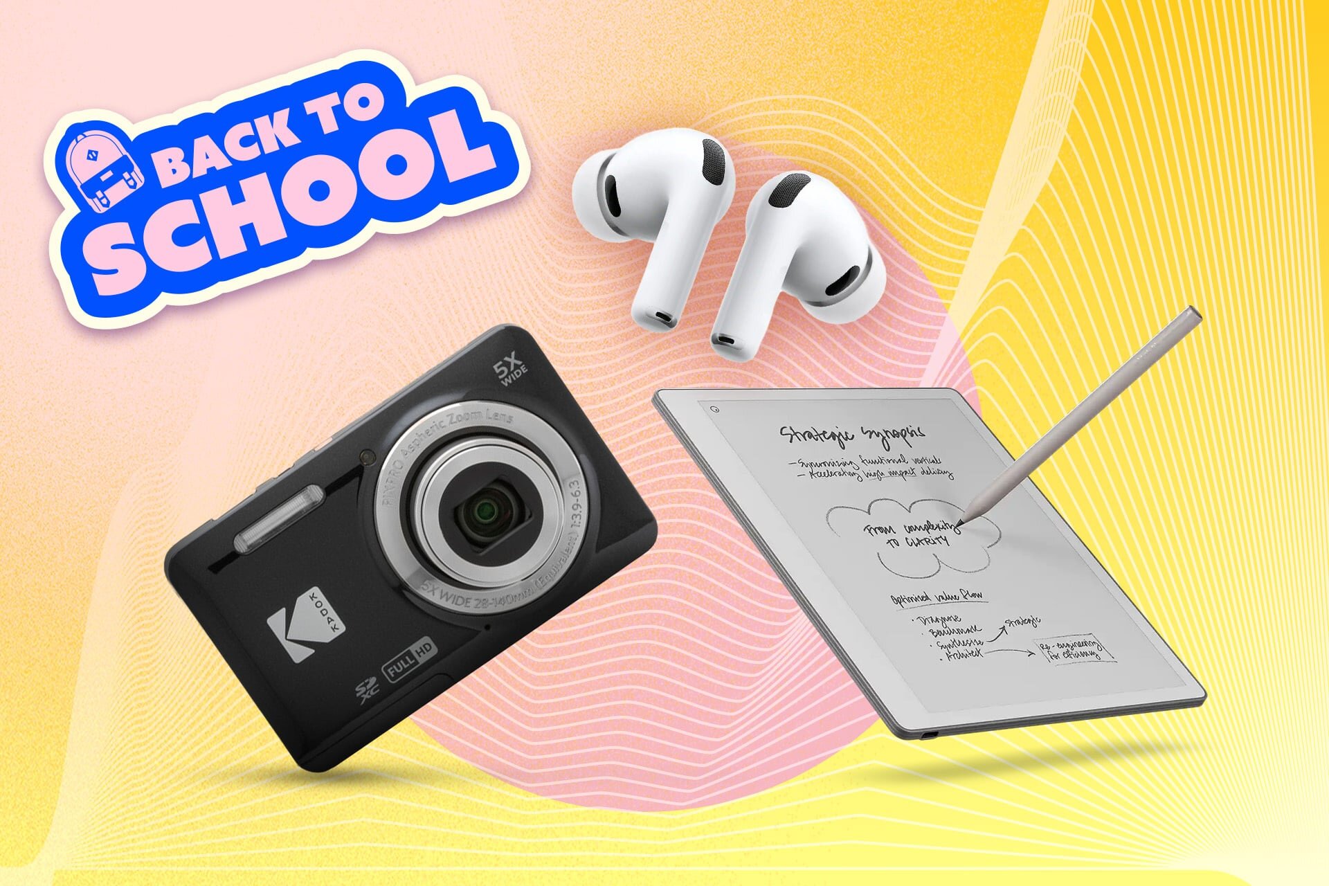 Back to School: The Best Tech to Help You Lock In