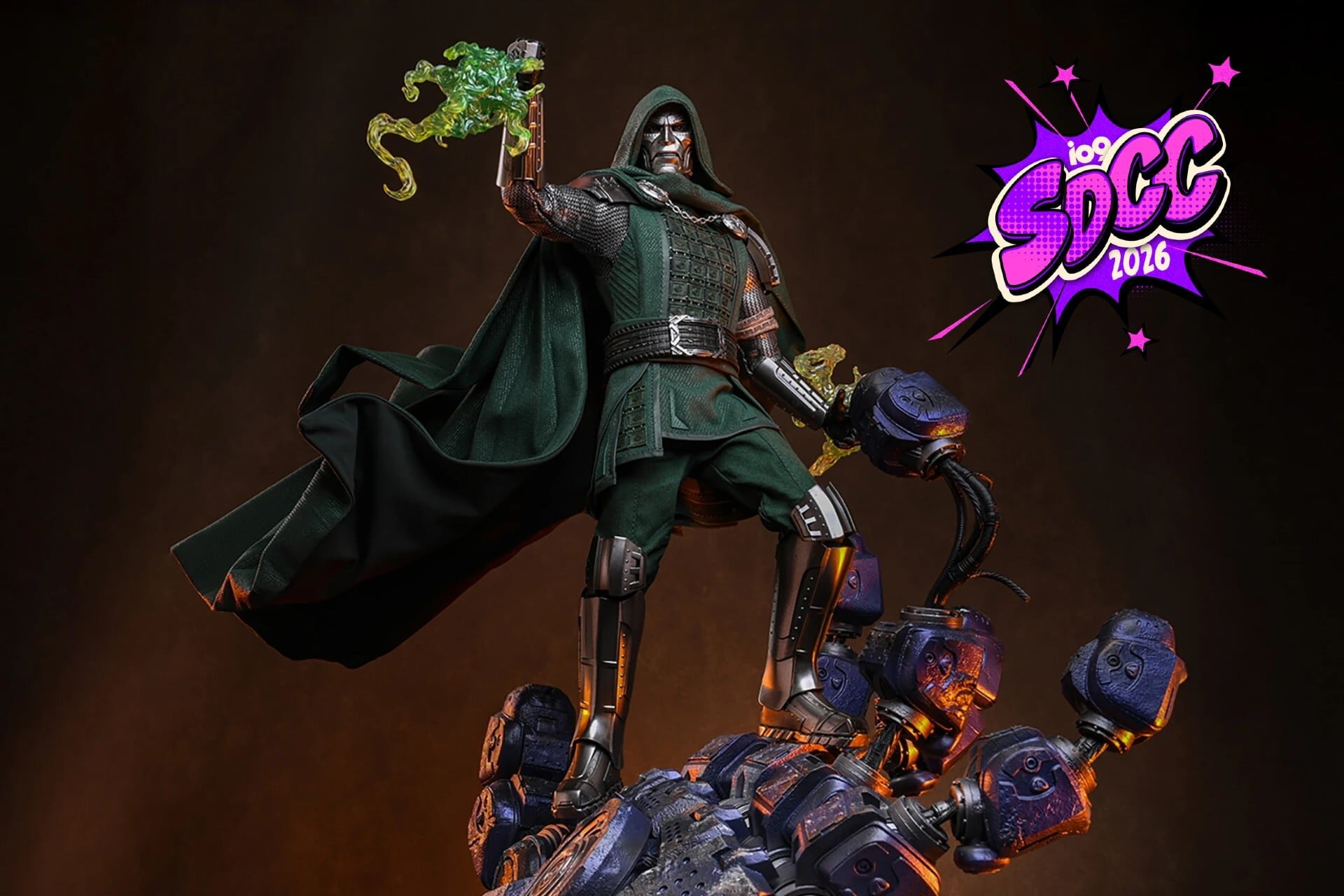 Avengers: Doomsday’ Hot Toys Figures Give Our Best Look Yet at Doctor Doom