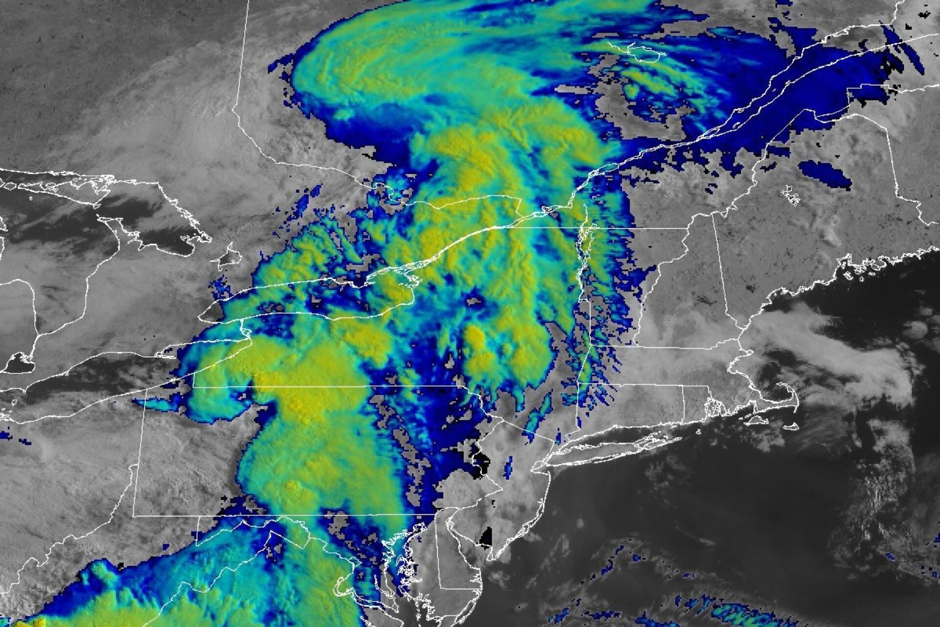 A Freak, Fall-Strength Storm Is About to Slam the Northeast With a Month’s Worth of Rain