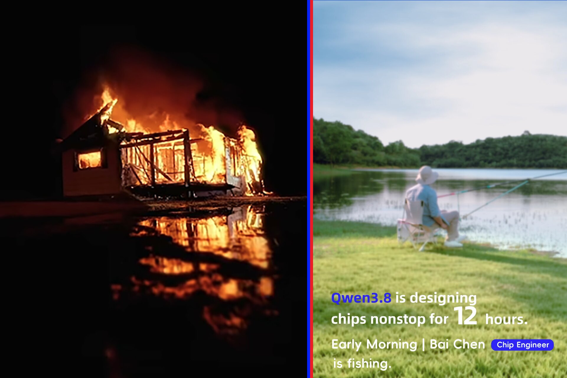 Anthropic Says the House Is on Fire. China Says AI Will Set You Free