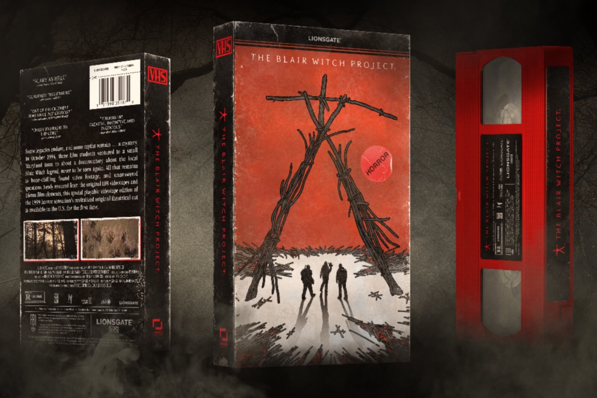 The Blair Witch Project’ Is Getting a Snazzy New Blu-Ray and VHS Release