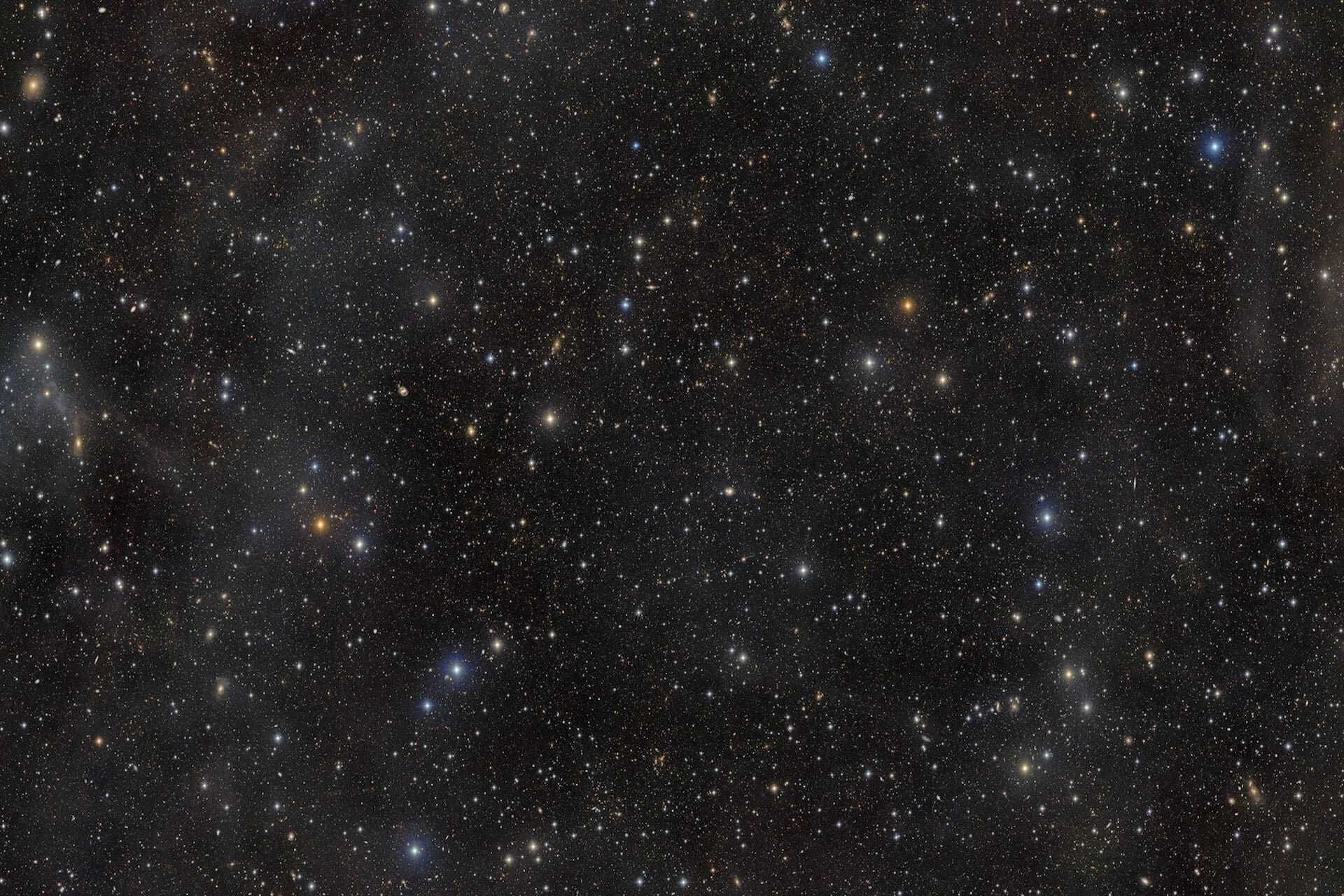 Rubin Gets a Closer Look at the COSMOS Field, Revealing More Than 650,000 Galaxies in One Image