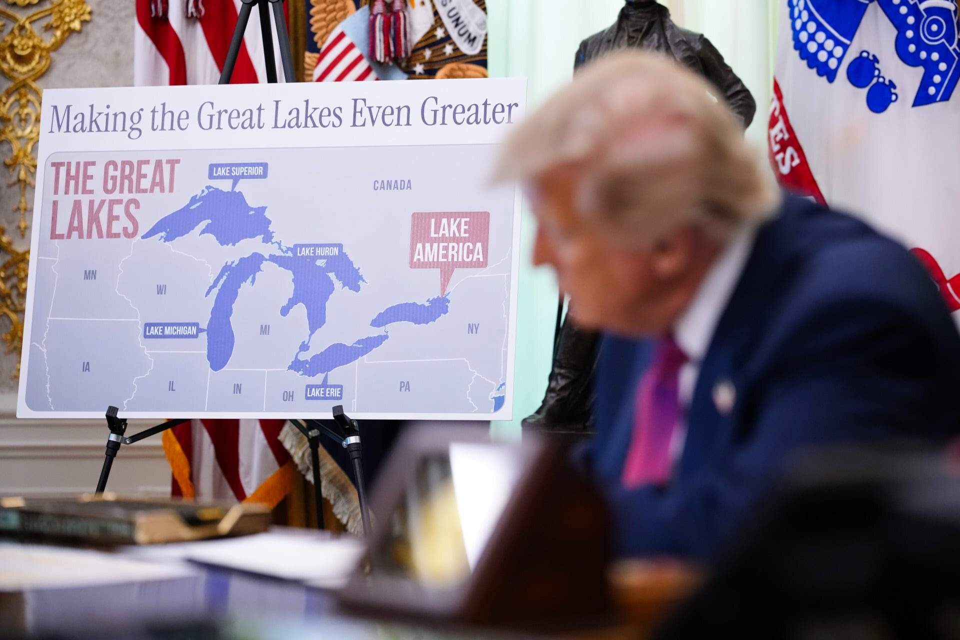 Google Caves to Trump Again, Renames Lake Ontario
