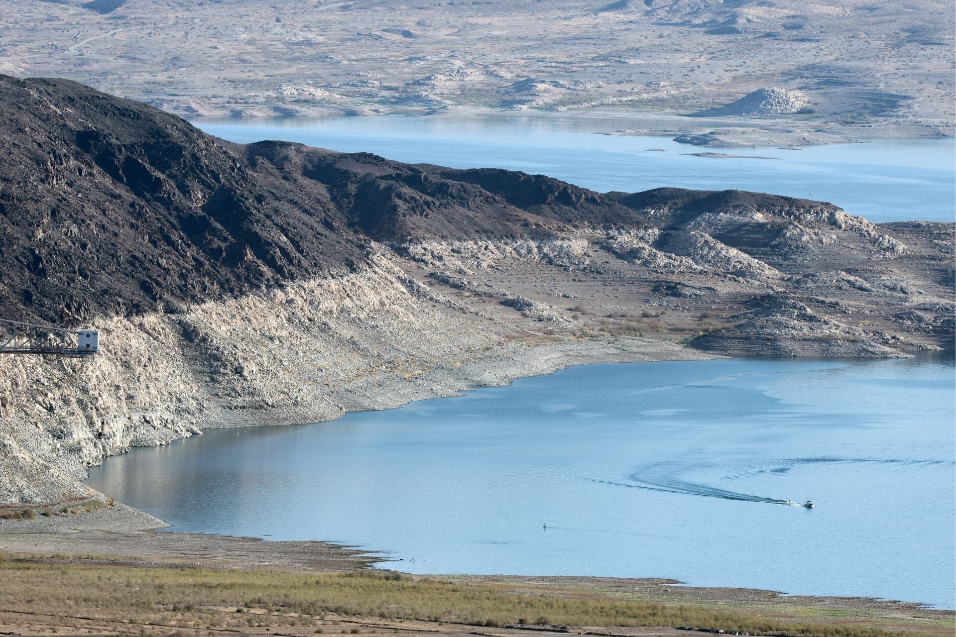 Water Levels in America’s Largest Reservoirs Are Getting Scary Low