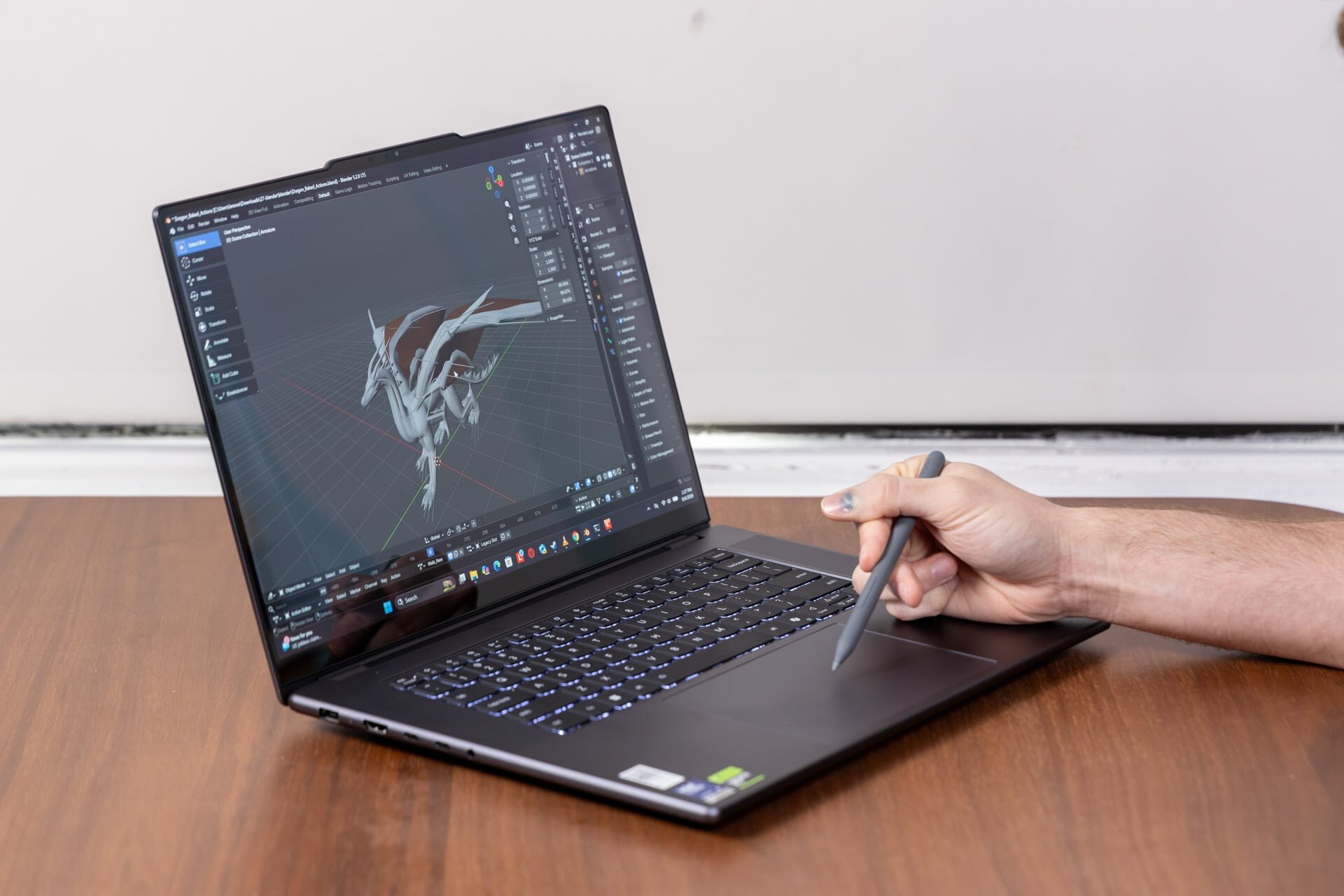 Lenovo Pro 9i 16 G11 Aura Edition Review: A Pretty Screen Stuffed Into an Ugly Laptop
