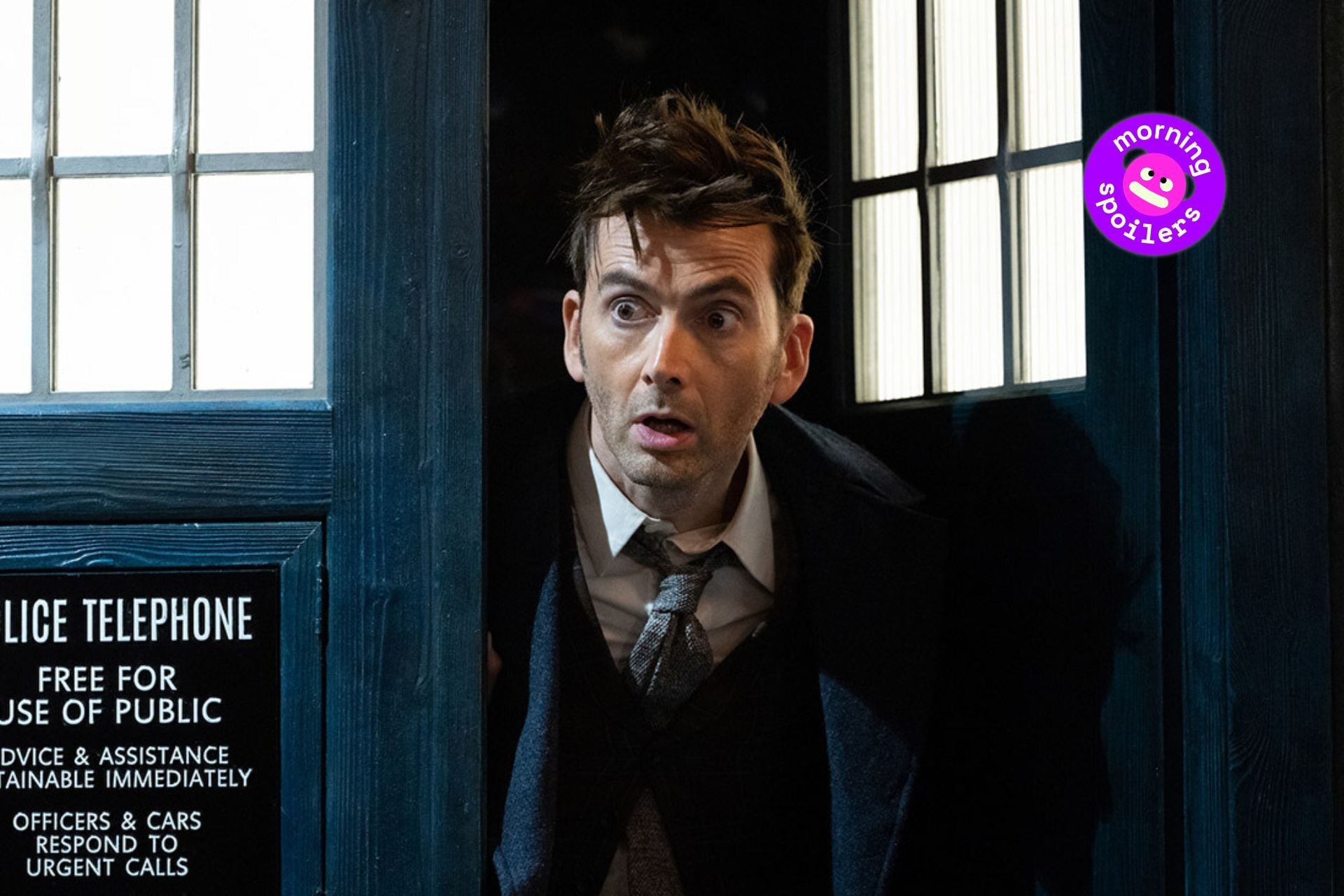 A New Rumor Says Dean Devlin Chatted With David Tennant About a Return to ‘Doctor Who