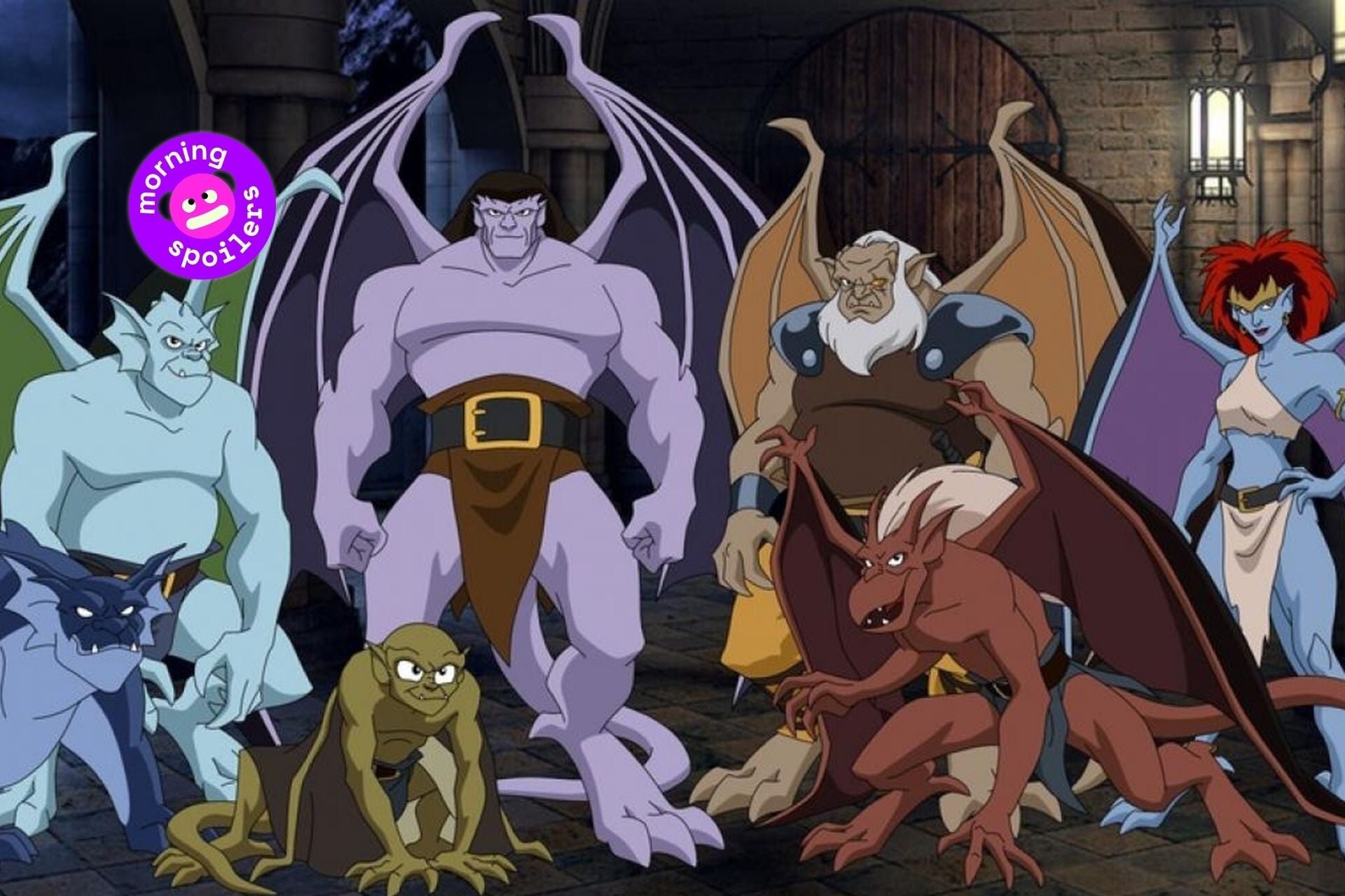 Disney+ Has Canceled Its Live-Action ‘Gargoyles’ Reboot