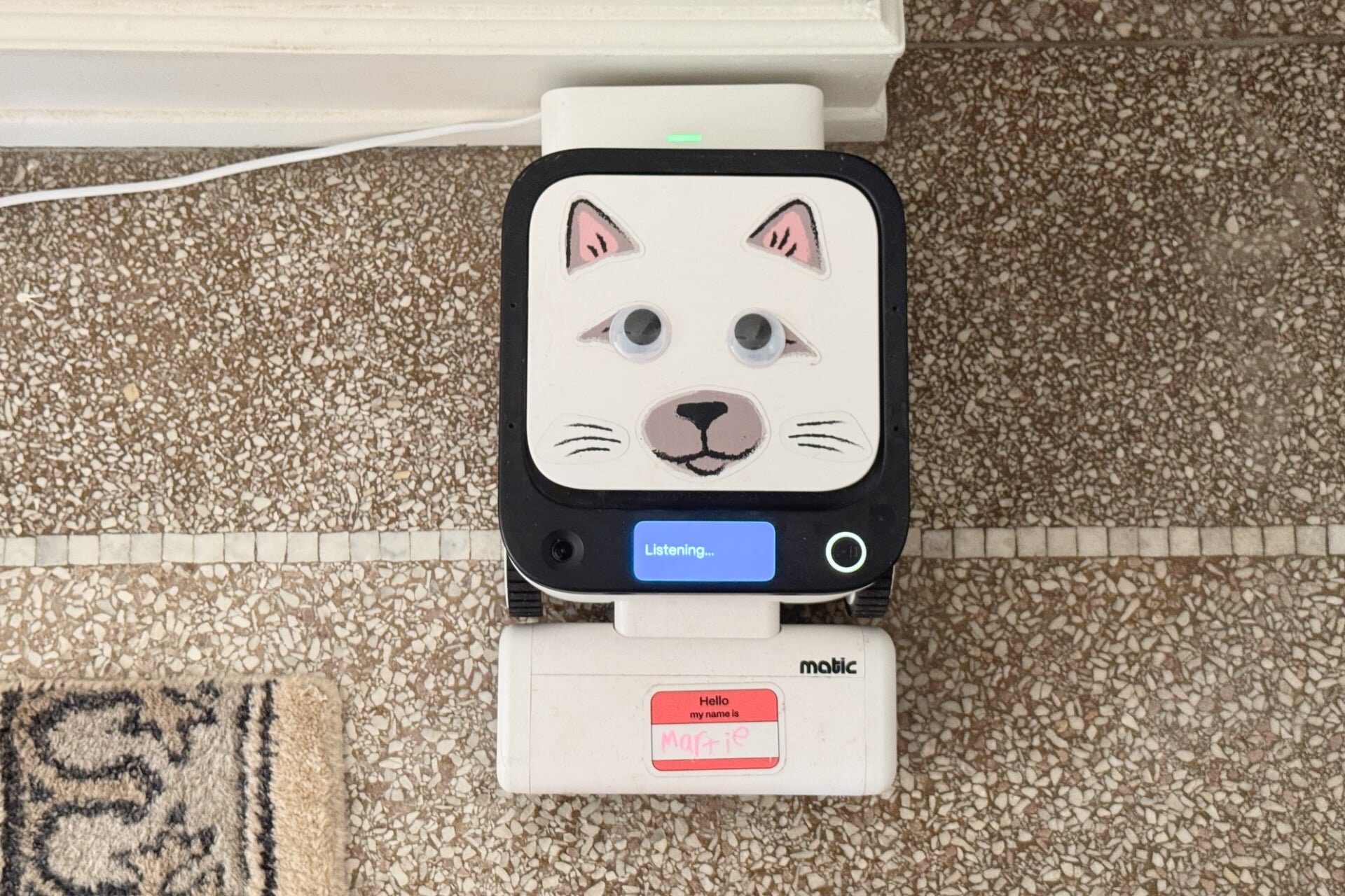 Matic’s Robot Vacuum Will See (and Hear) You Now