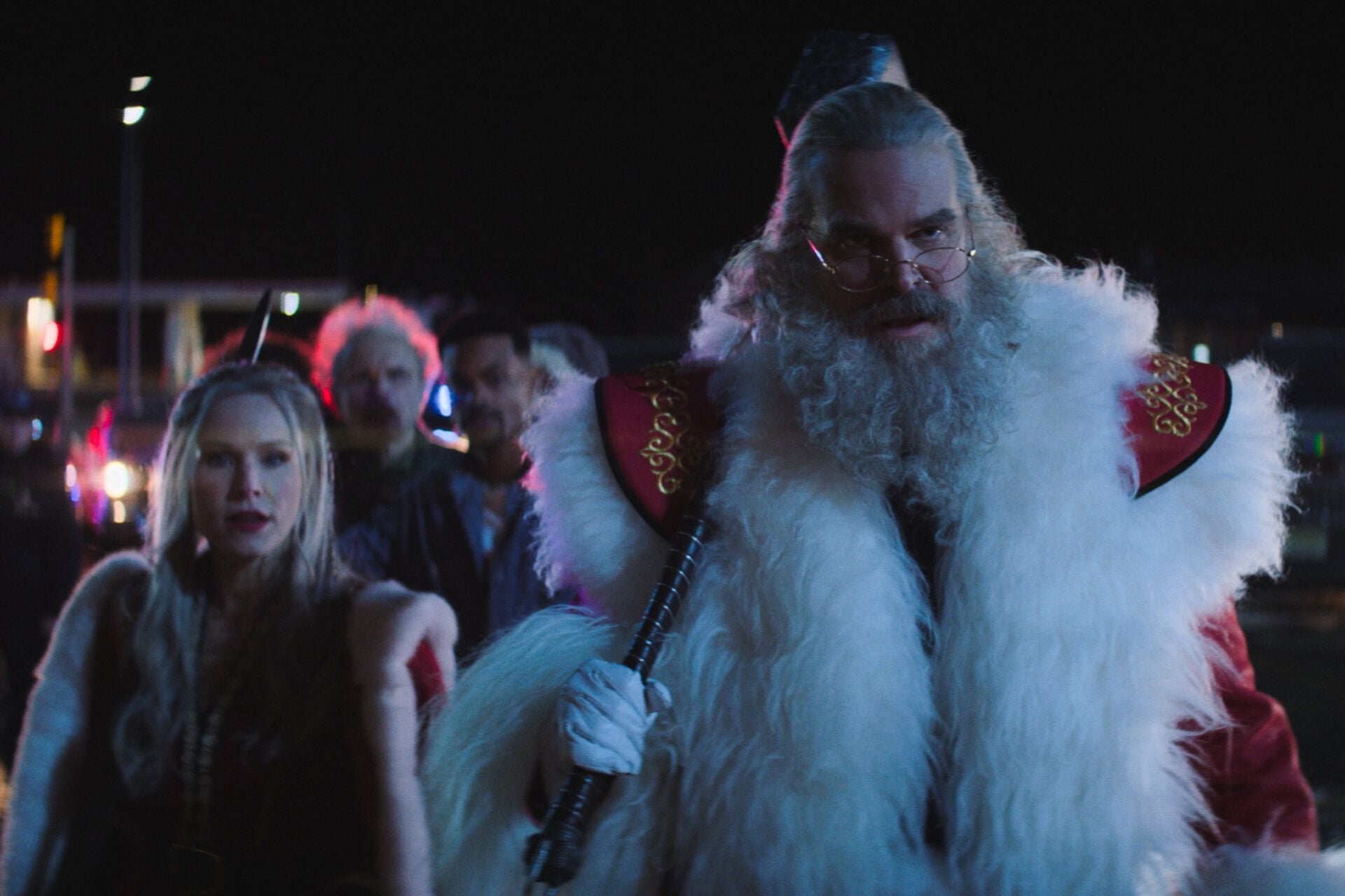 The ‘Violent Night 2’ Trailer Adds Mrs. Claus to Its Gory Christmas Action